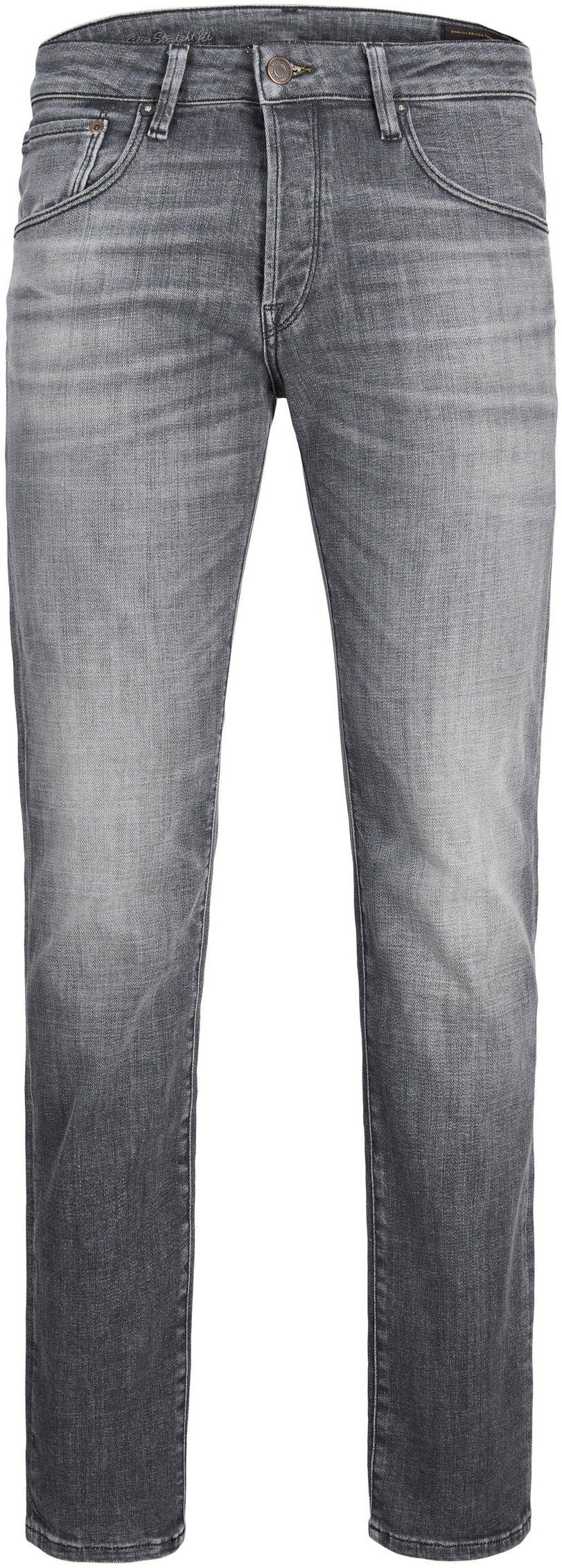 Jack & Jones Slim-fit-Jeans TIM DAVIS Grey Denim