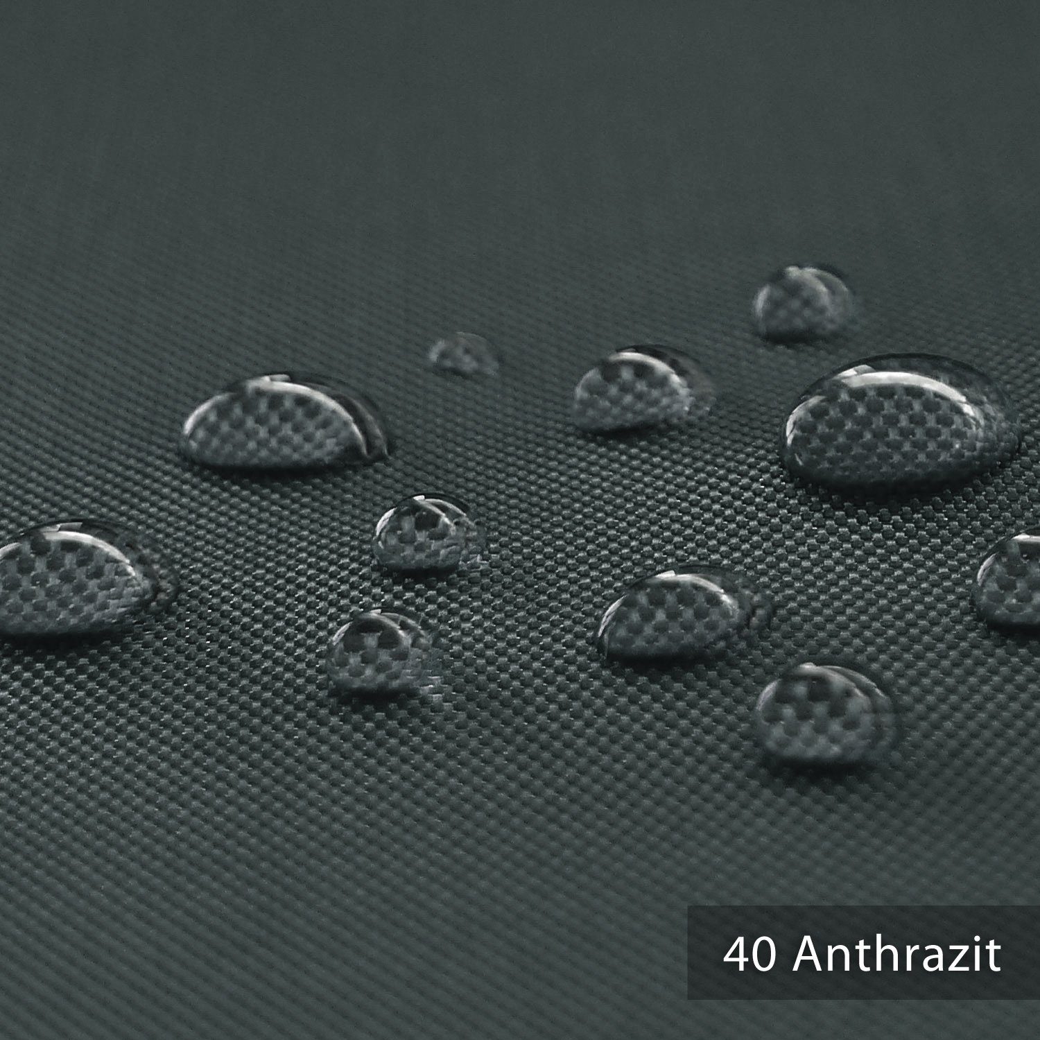 novely® Stoff OXFORD BIG 600D Polsterstoff Wasserfest Outdoorstoff Robust, Wasserabweisend, Pflegeleicht, Reißfest, Meterware, 1lfm