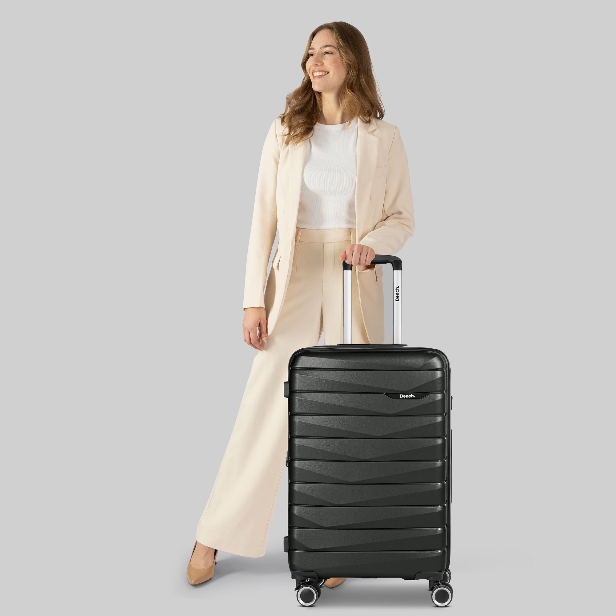 Bench. Hartschalen-Trolley Paris, 4 Rollen, Polypropylen günstig online kaufen