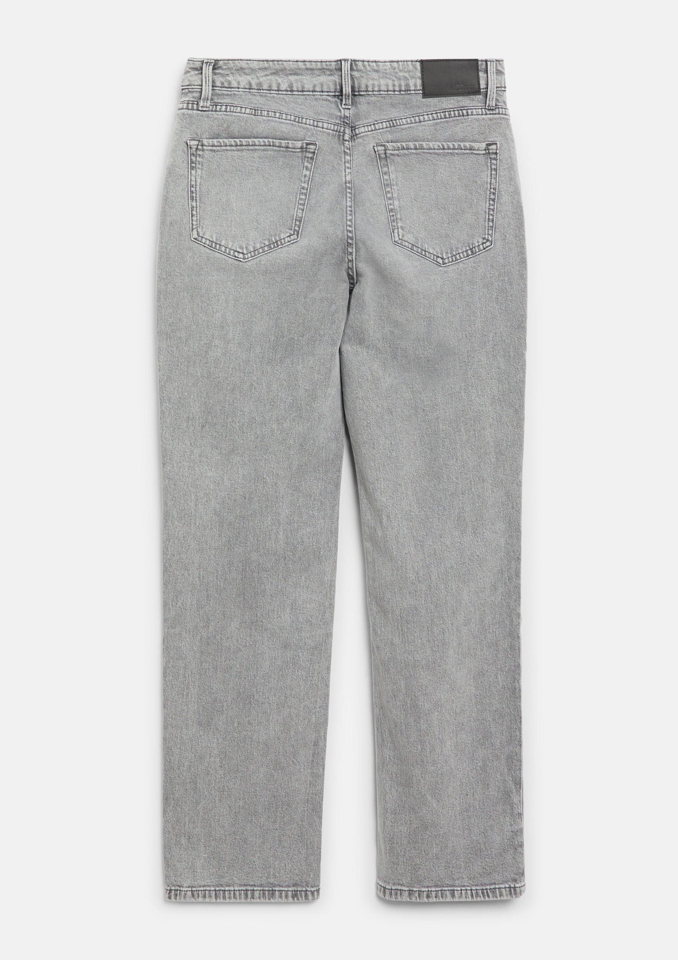 s.Oliver Regular-fit-Jeans Jeans-Hose KAROLIN Jeans-Hose