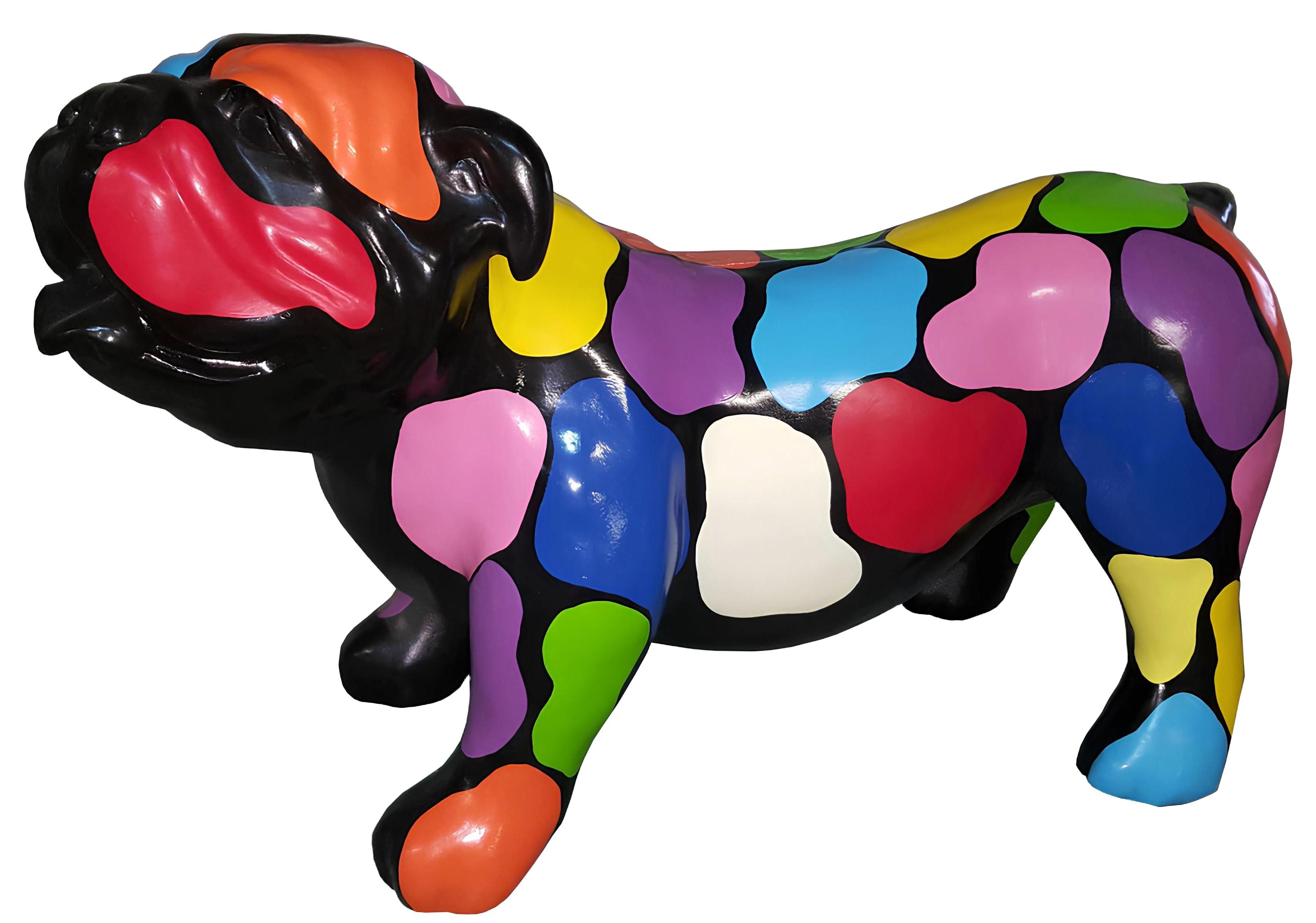 Xlmoebel Skulptur Moderne Hundfigur aus wetterfestem Material für den Garten (1 St., Skulptur Sba003), Hergestellt in Europa