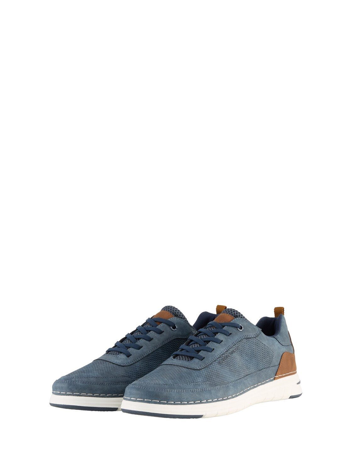 TOM TAILOR Shoes Licence Sneaker (1-tlg) Sneaker aus strukturiertem Lederimitat