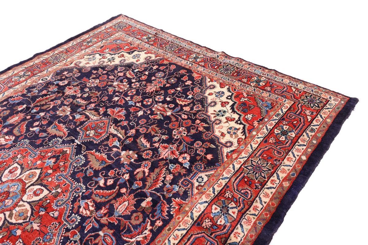 Orientteppich Trading, 216x349 mm Orientteppich Sherkat Hamadan / 8 Nain Perserteppich, rechteckig, Höhe: Handgeknüpfter