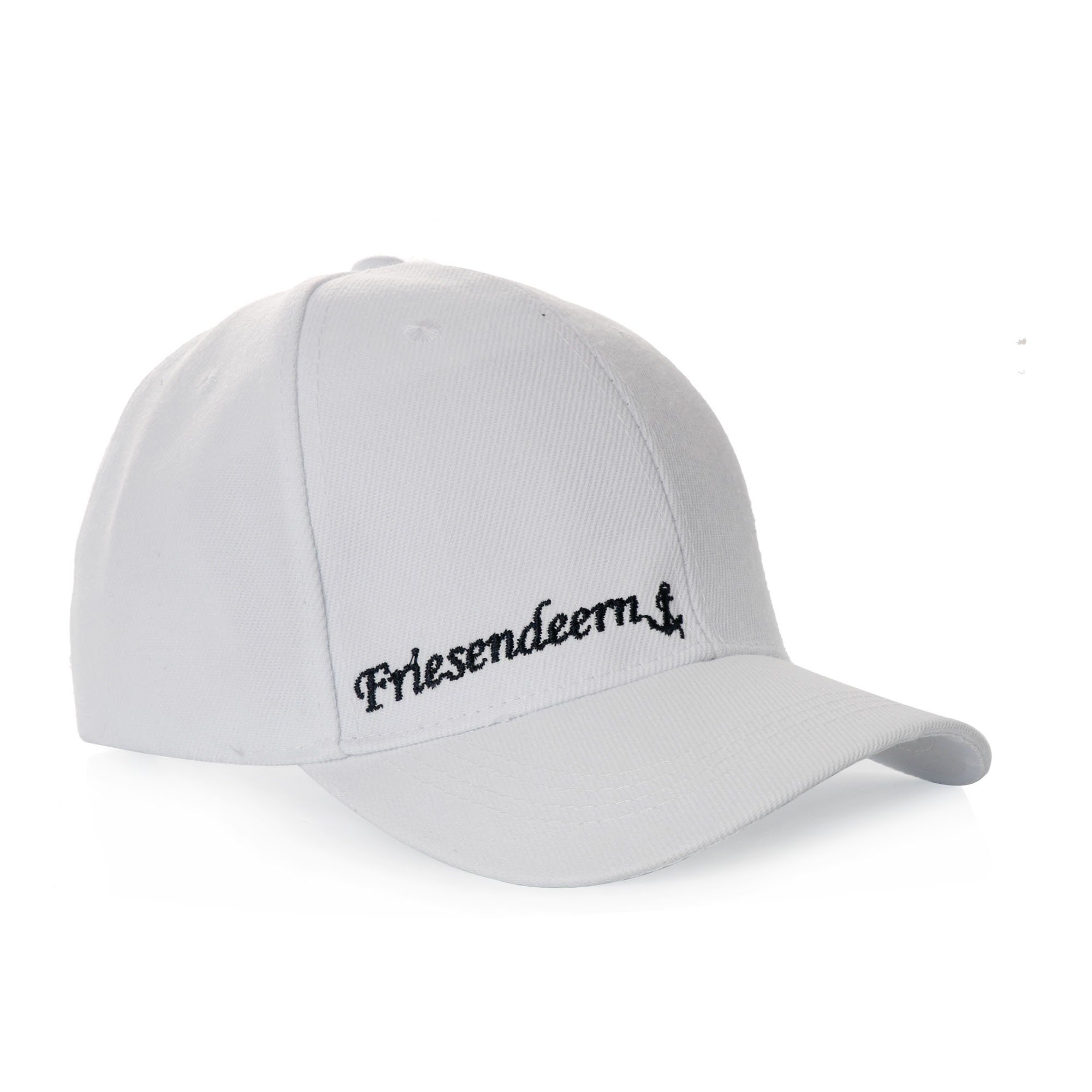 Mütze "Friesendeern" Snapback Damen weiss Cap Originelli Baseball maritim Cap Anker Sonia Baseball Frauen