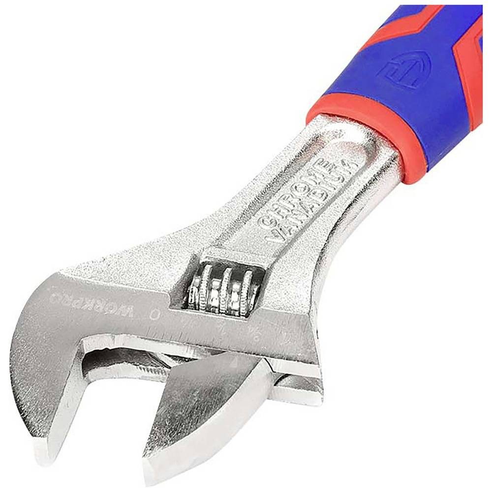 Thumbnail - WorkPro Gabelschlüssel 150mm(6) verstellbarer schraubenschlüssel