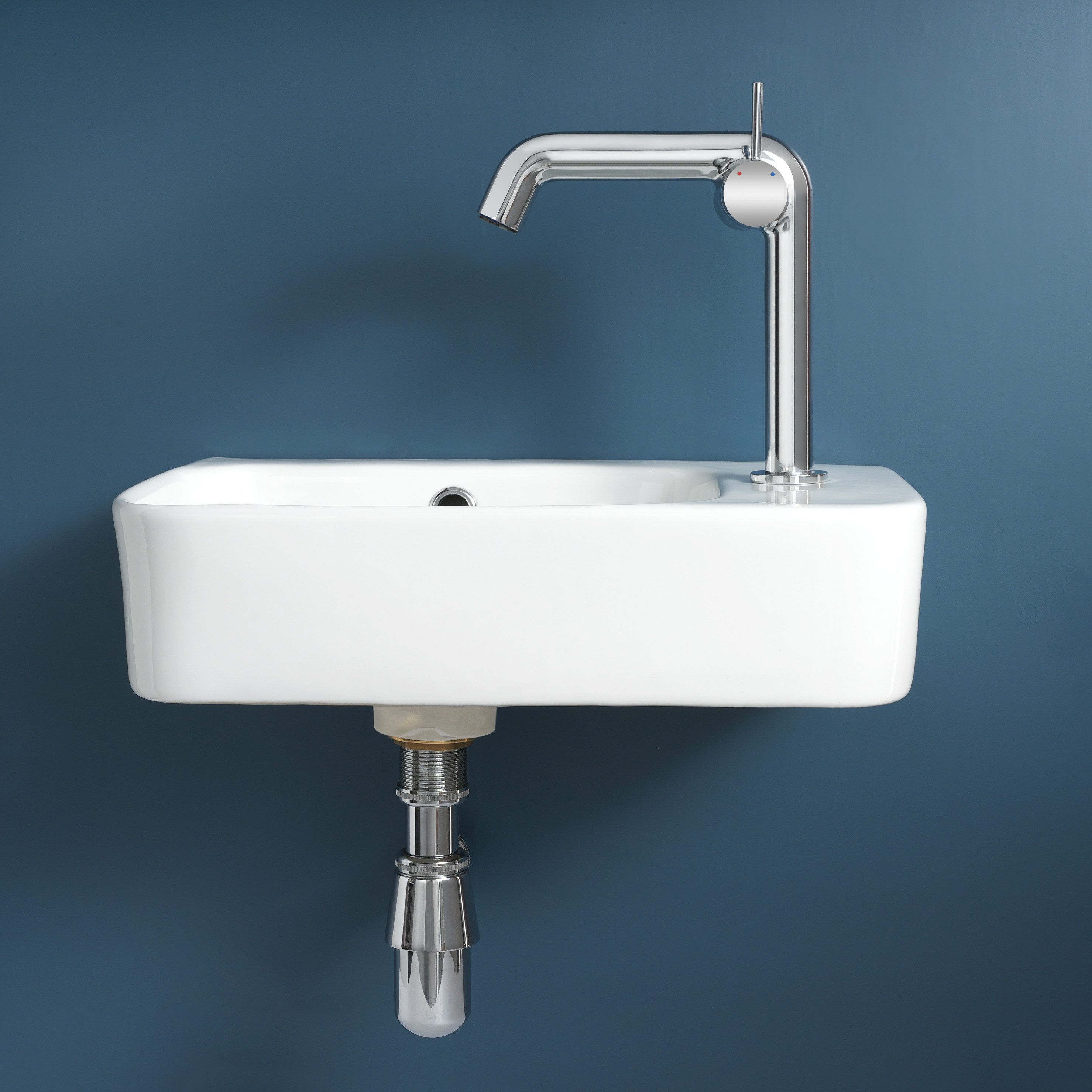 EMKE Aufsatzwaschbecken Aufsatzwaschtisch Wandmontage Waschtisch für günstig online kaufen