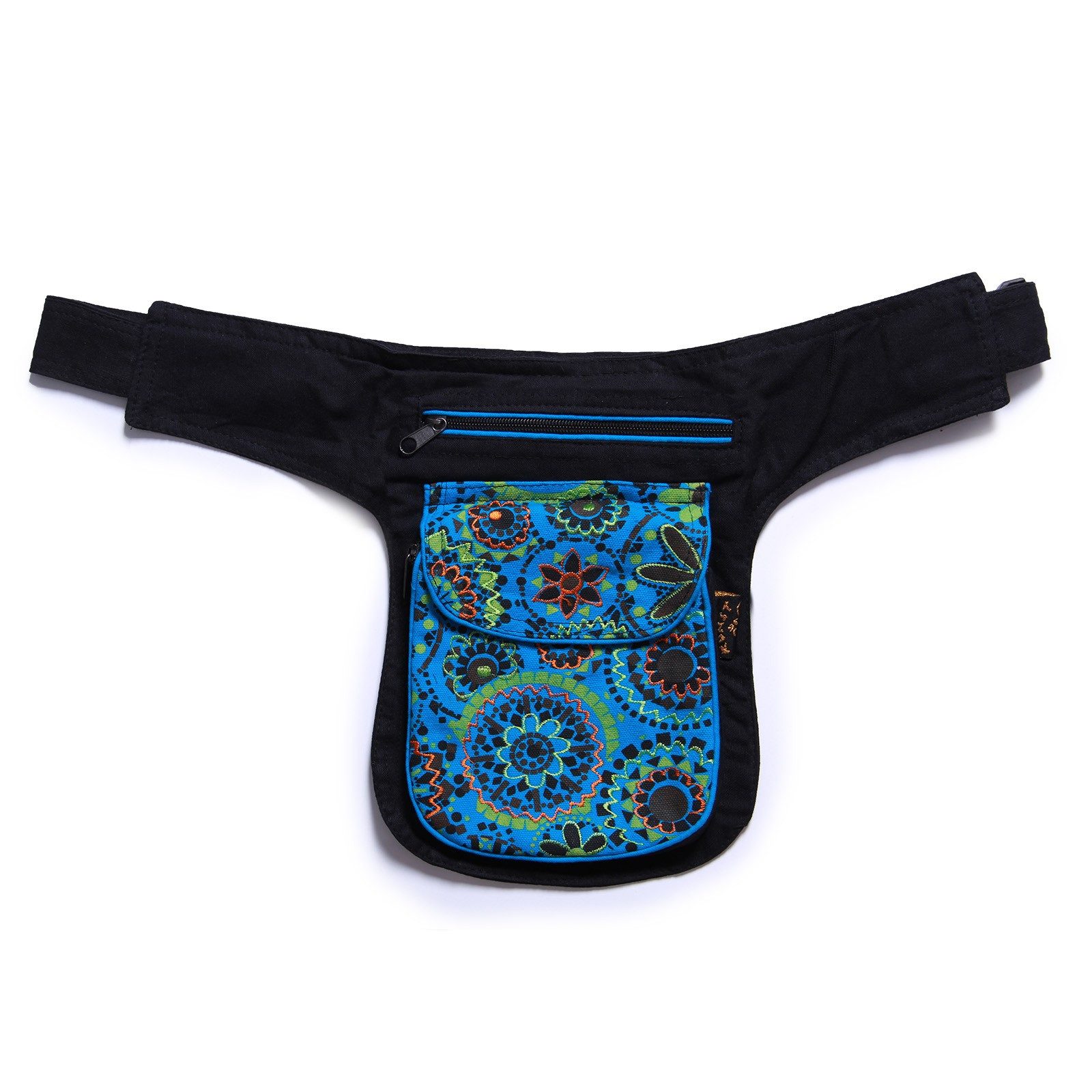 Bauchtasche Bestickte Bauchtasche Sidebag Gürteltasche Festivaltasche Hundesport