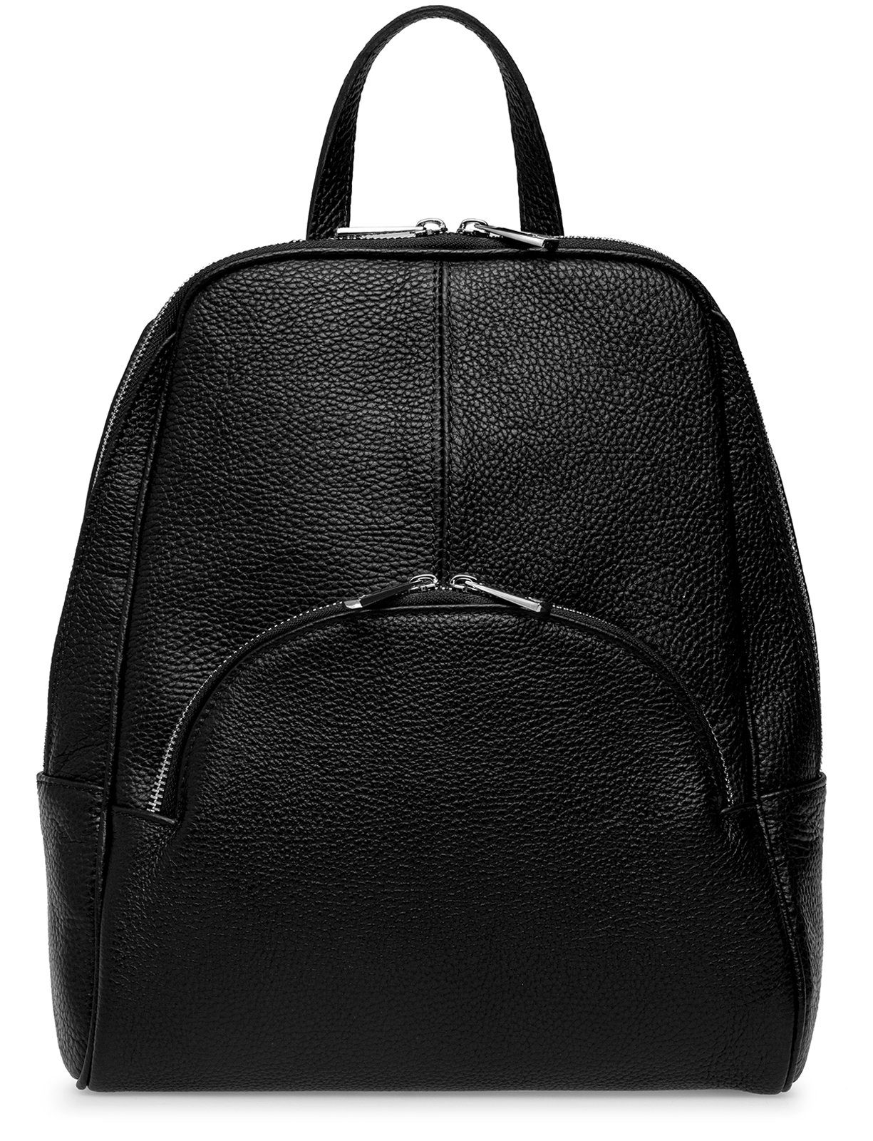 Caspar Cityrucksack eleganter großer Damen Leder Backpack - PREMIUM LINE - Modell No.802