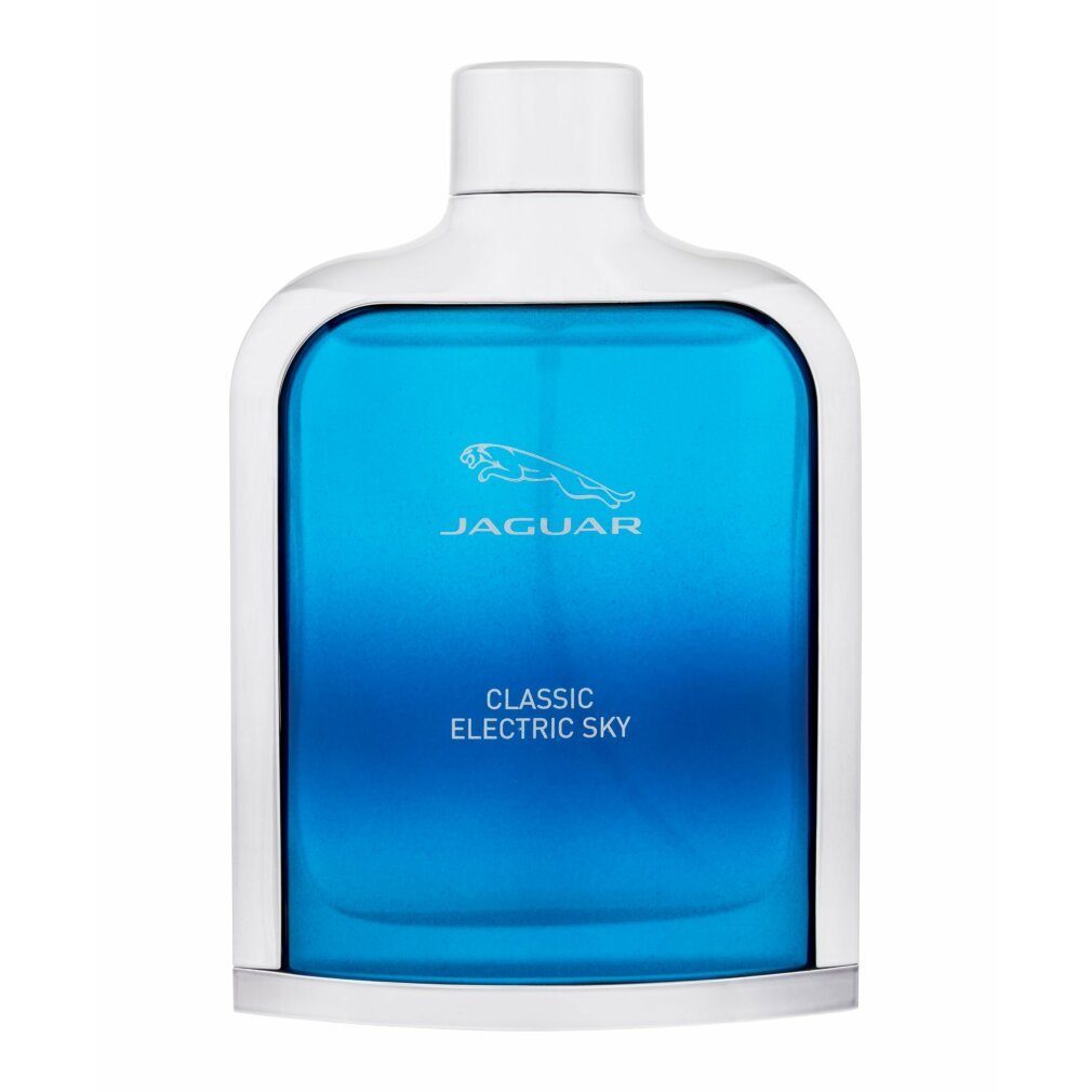 Jaguar Eau de Toilette Classic Electric Sky EdT 100ml für Männer