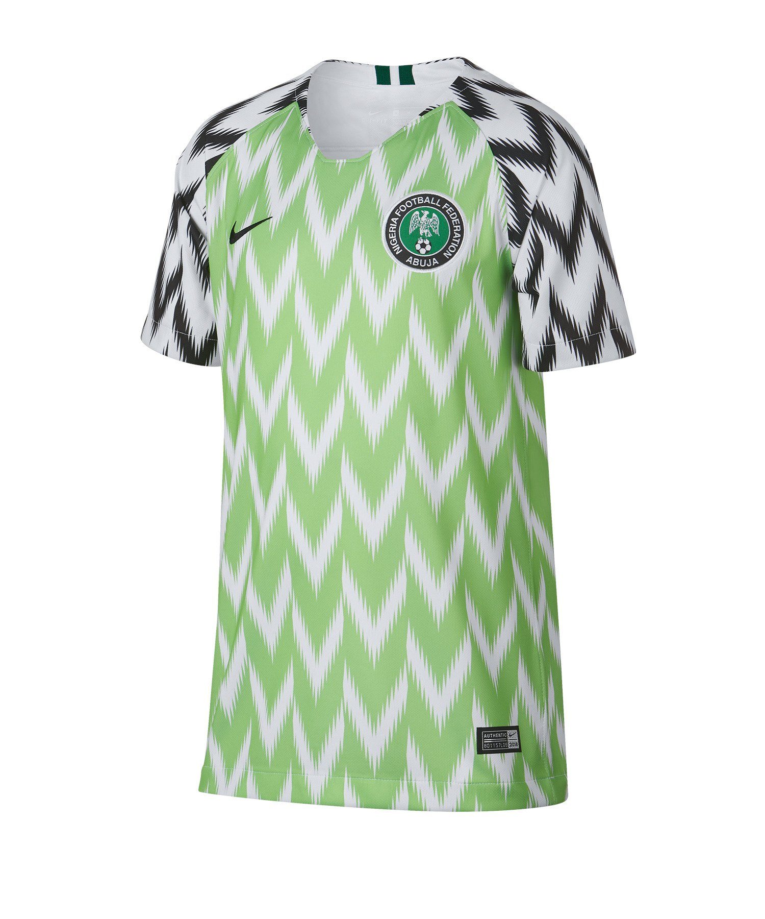 Nike Fußballtrikot Nigeria Trikot Home WM 2019 Kids