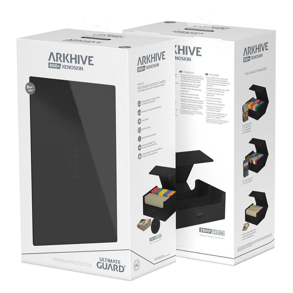 Ultimate Guard Sammelkarte Arkhive 800+ XenoSkin Monocolor Kartenbox