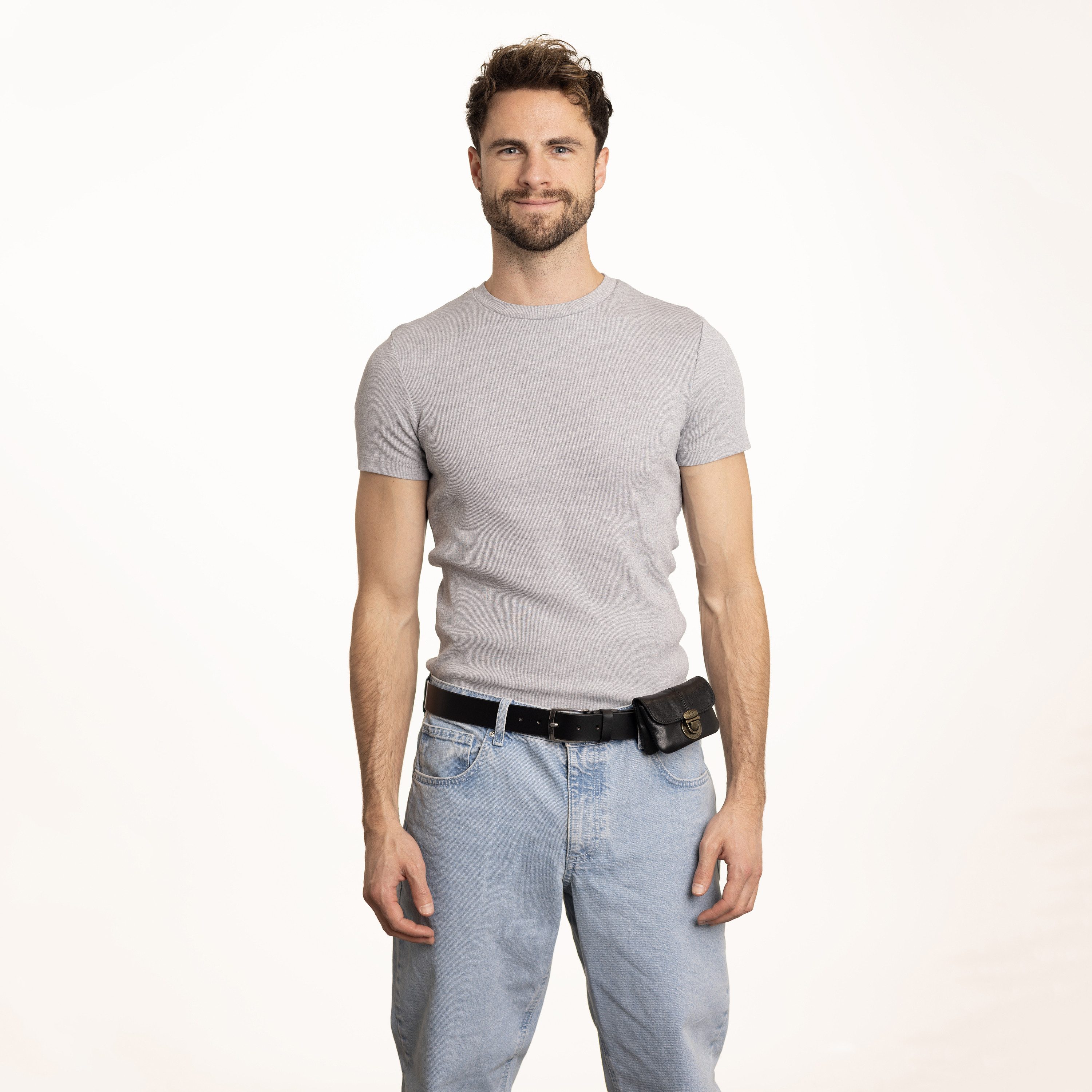 Gusti Leder Gürteltasche Gusti Leder Gürteltasche Eskil (1-tlg) günstig online kaufen