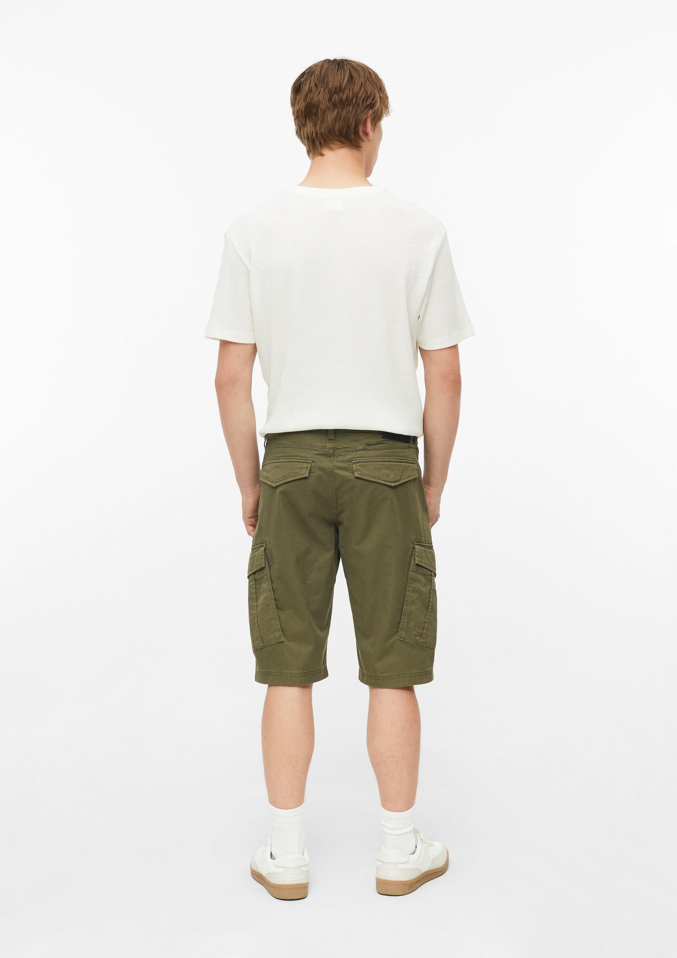 s.Oliver Shorts Bermuda Chicago: Cargo-Shorts mit Komfortbund aus Baumwollstretch