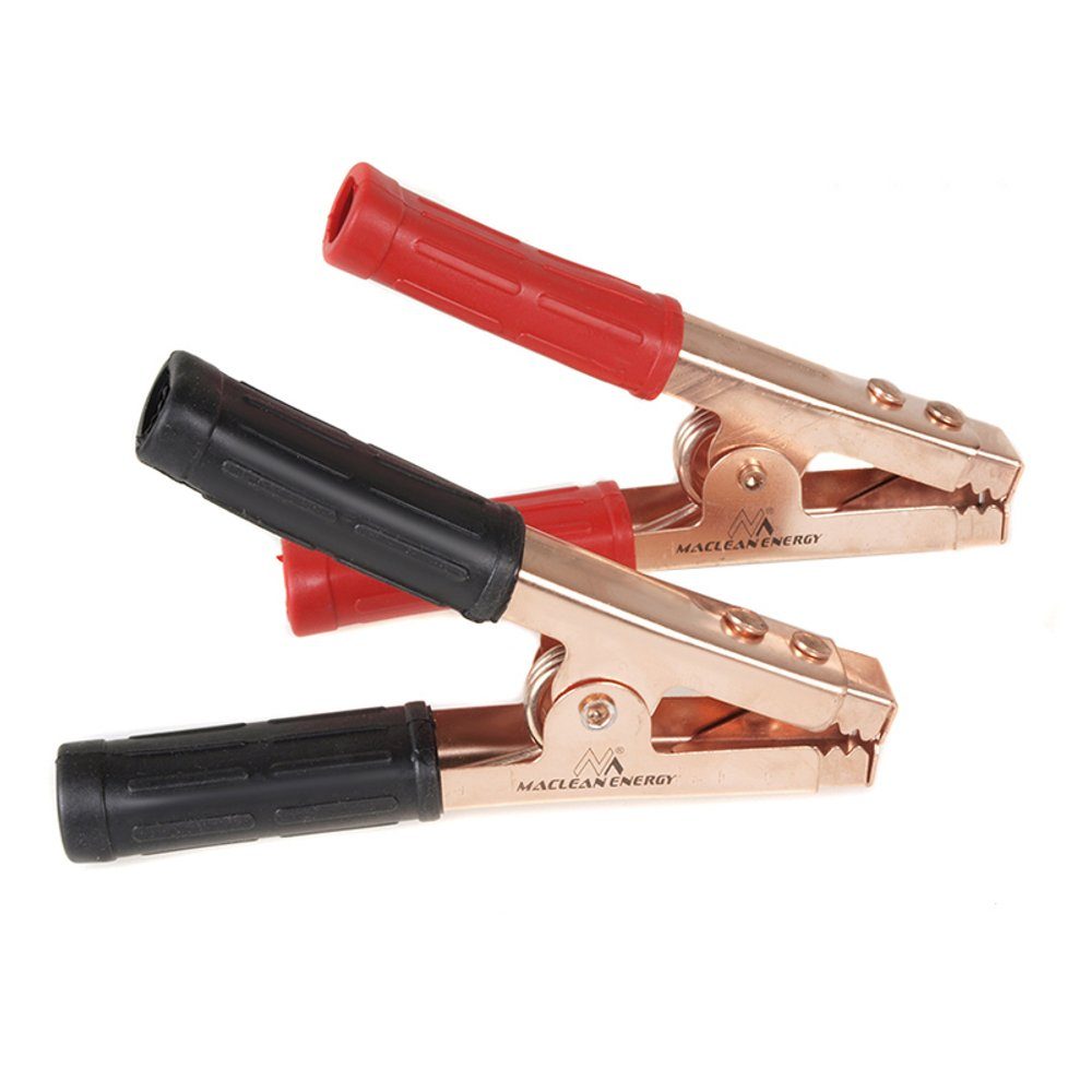 Maclean Ladezange MCE36, 400,00, A, kupferbeschichteter Stahl mit Gummigriffen