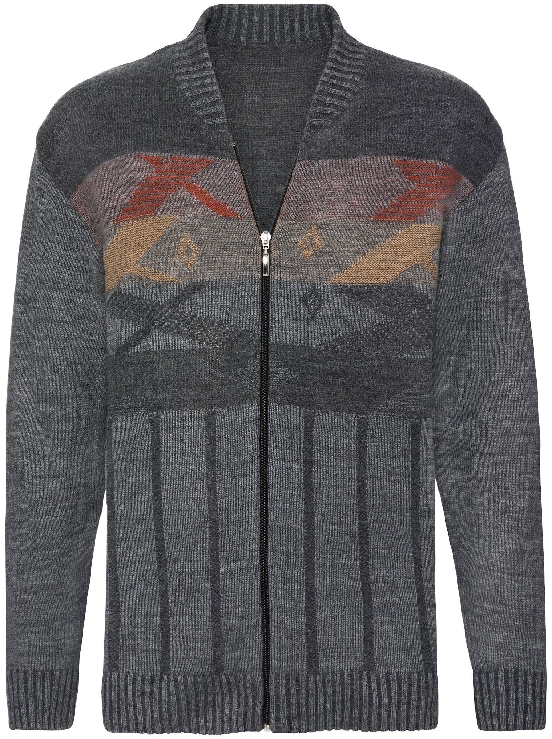 Strickjacke Strickjacke Langarm