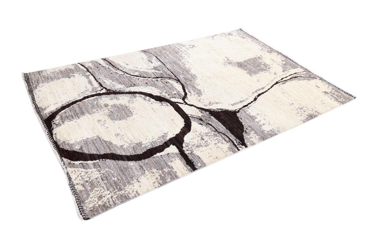 Orientteppich Berber Ela Design 156x237 Trading, Höhe: Orientteppich, mm rechteckig, Nain 20 Moderner Handgeknüpfter