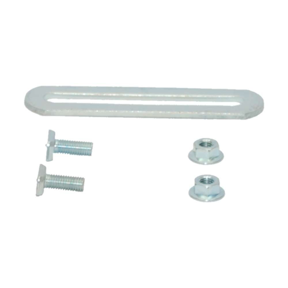 Vorwandelement WC Geberit GIS Verbindungslasche, 13 x 3 x 0,4 cm