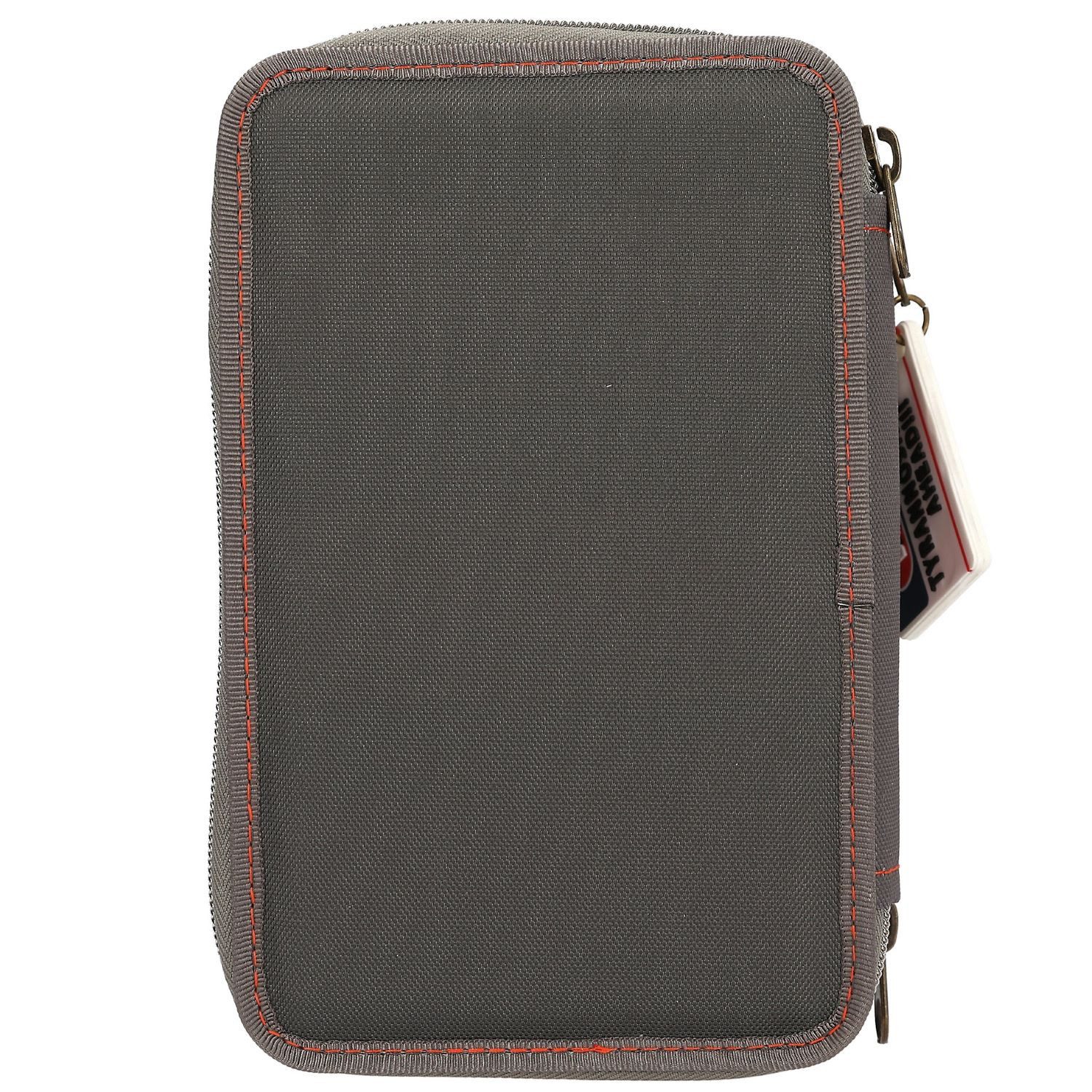 Depesche Federmäppchen Depesche Adventure World 3 Fach Federtasche LED PANTHER