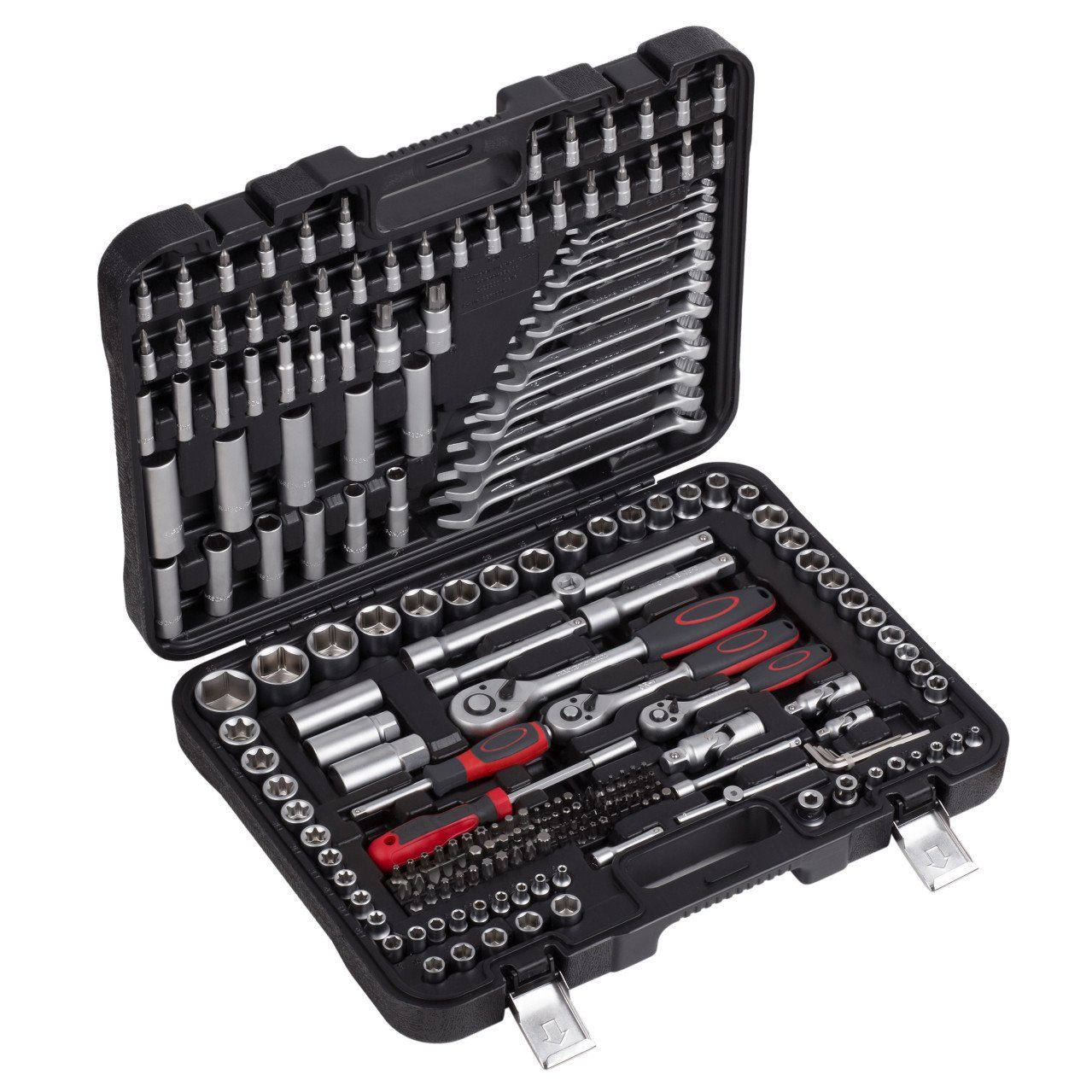 Steckschlüssel Primaster Steckschlüsselsatz ST216 216-teilig 1/4