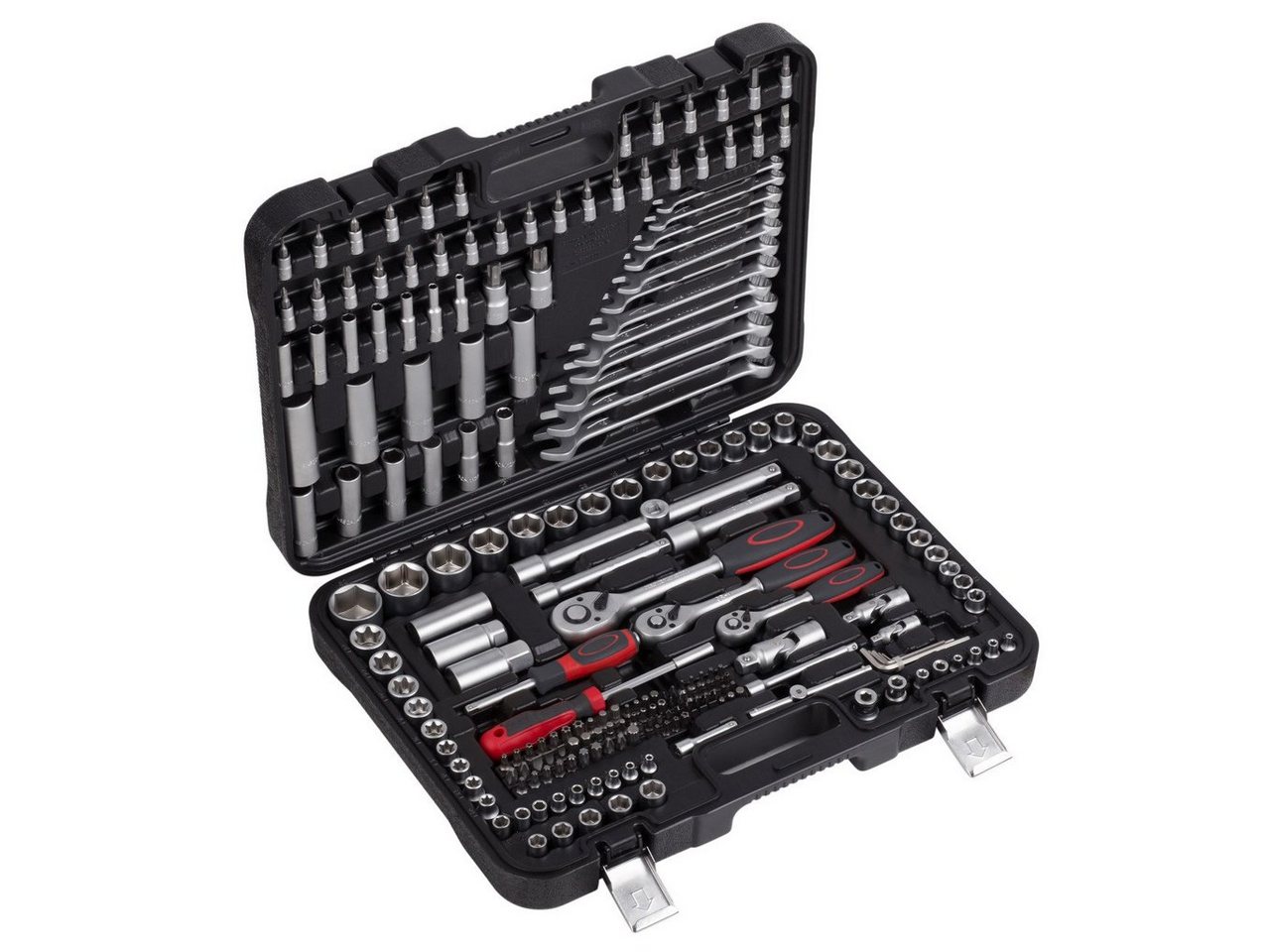 Primaster Steckschlüssel Primaster Steckschlüsselsatz ST216 216-teilig 1/4
