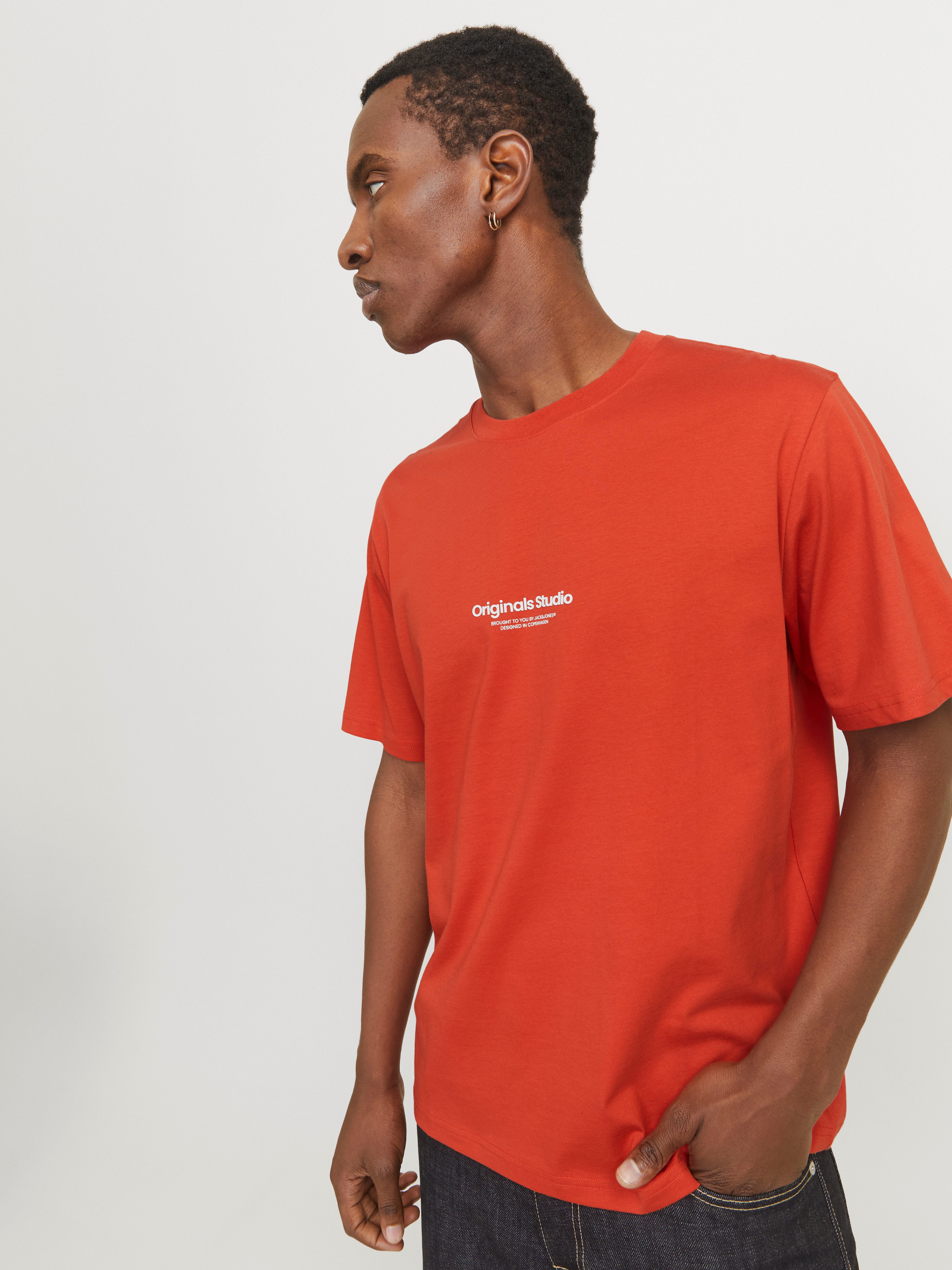 Jack & Jones Herren Rundhals T-Shirt JORVESTERBRO - Regular Fit günstig online kaufen