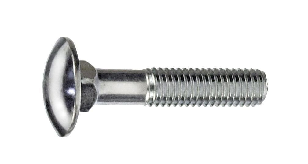 Schlossschraube Schlossschrauben M4 x 40 mm, 10 Stück