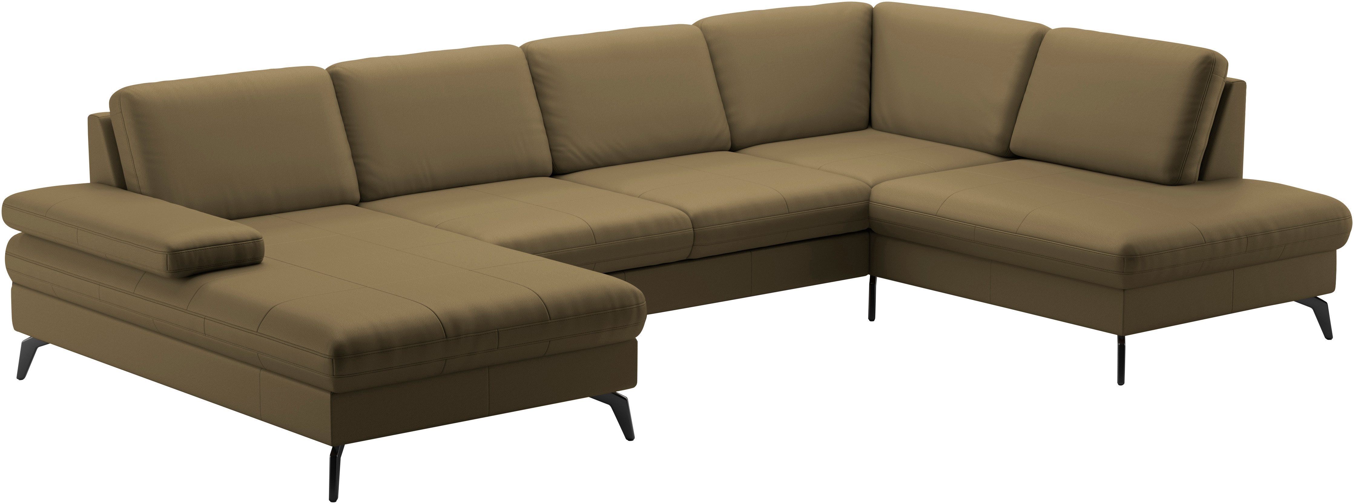 sit&more Wohnlandschaft Morris Jubi, wahlweise mit Armteilverstellung, Bettfunktion & Bettkasten