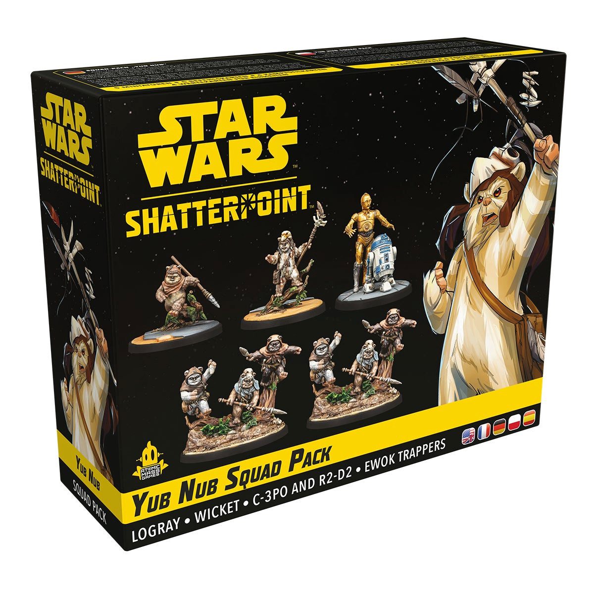 Atomic Mass Games Spielfigur Yub Nub - Squad Pac