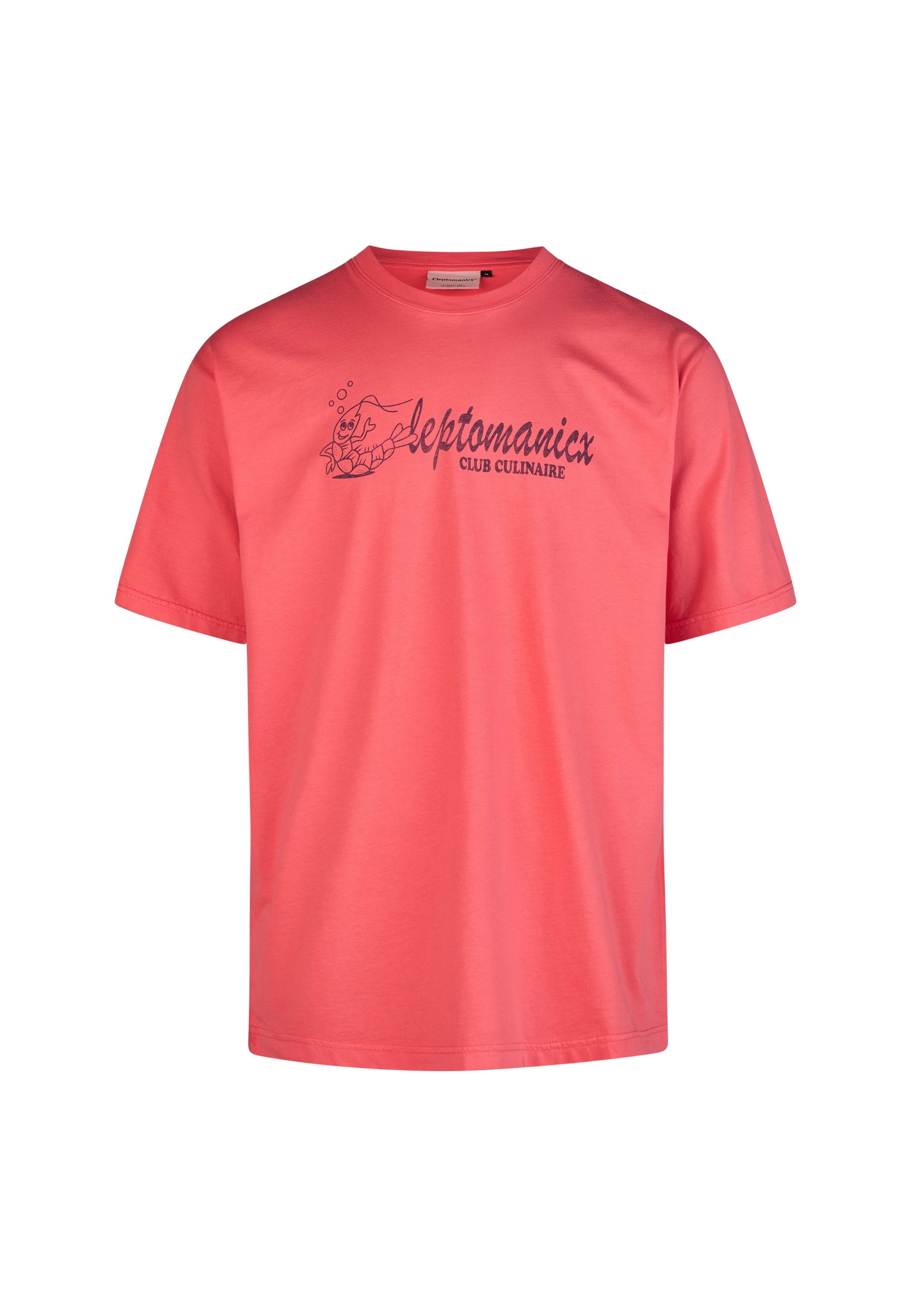 Cleptomanicx T-Shirt Classic Tee Club Cullinaire mit lockerem Schnitt