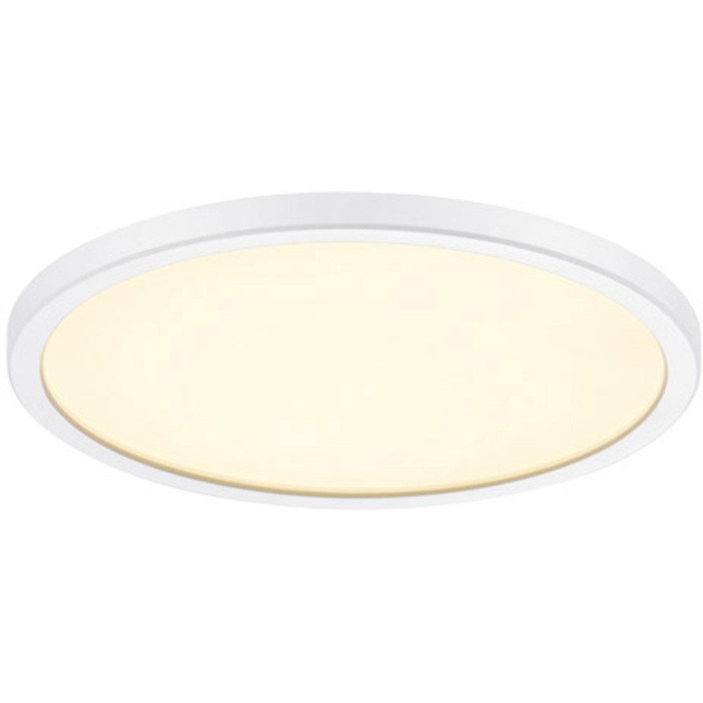 Nordlux LED Panel Nordlux Bronx 24 47246001 LED-Panel 15 W Warmweiß Weiß