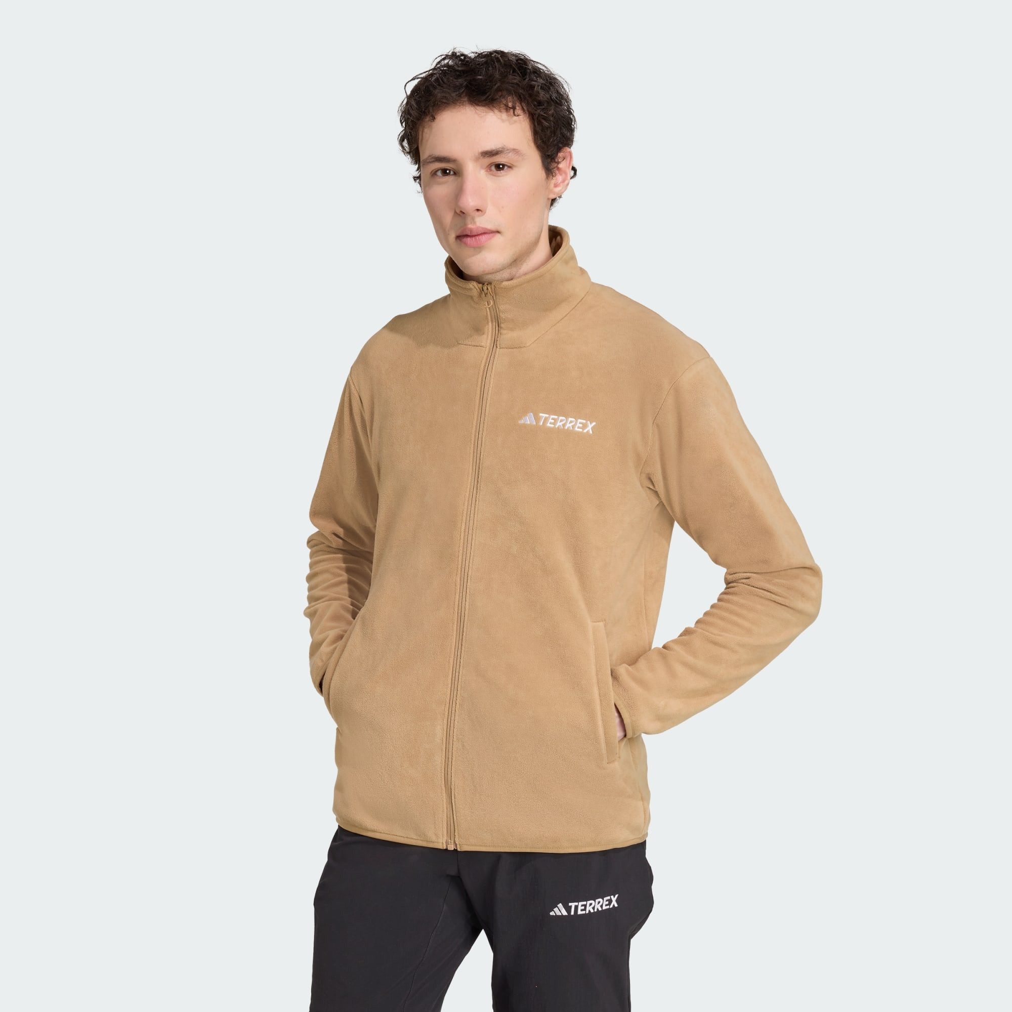 adidas TERREX Fleecejacke MULTI ESSENTIALS FLEECEJACKE (1-St)