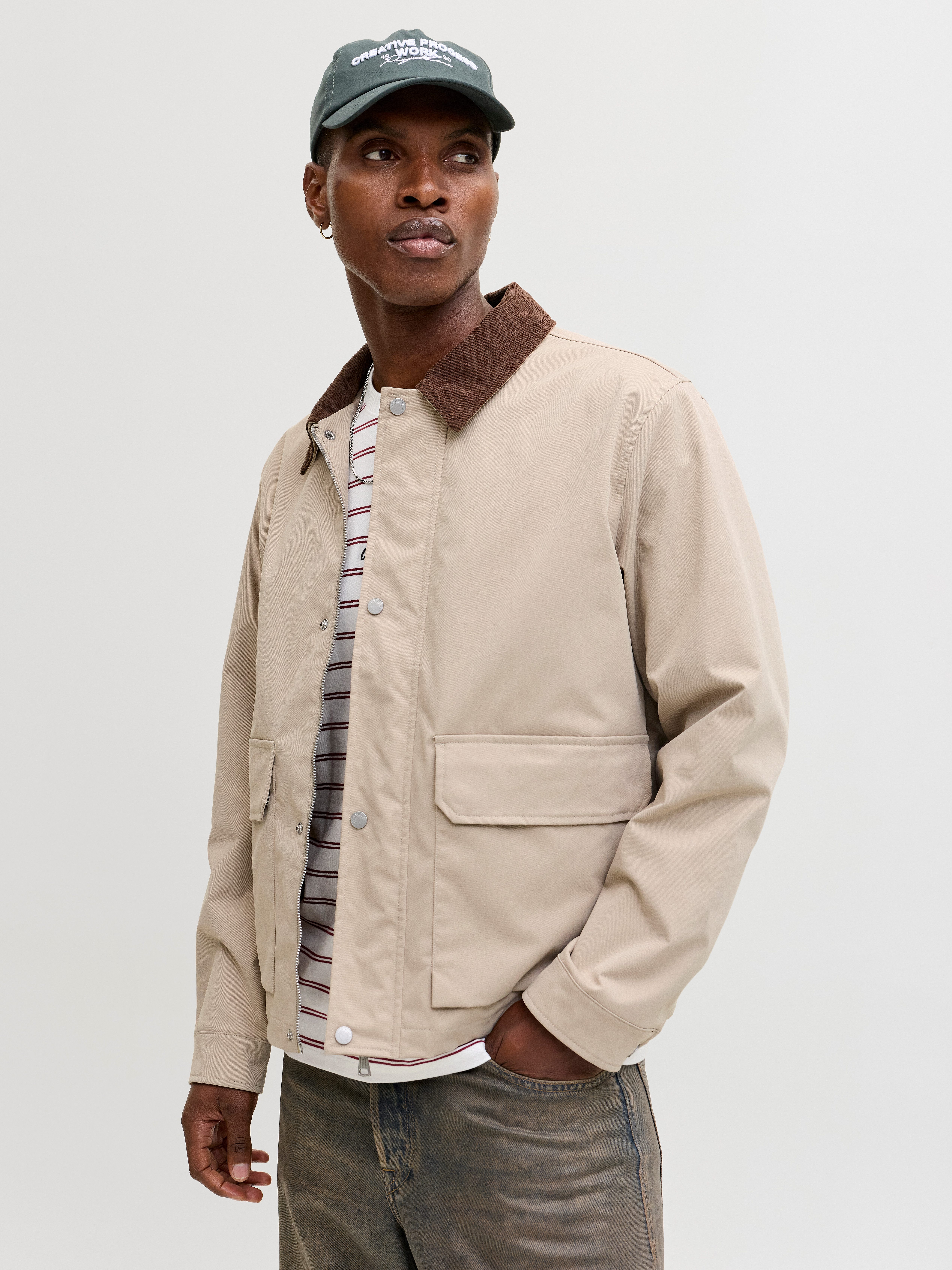 Jack & Jones Kurzjacke JORCATSKILLS BARN JACKET SN günstig online kaufen