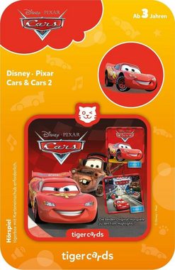 Hörspiel tigercard - Disney - Cars 1 / Cars 2