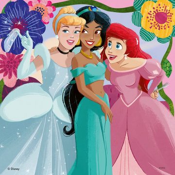 Ravensburger Puzzle Disney Princess, Girl Power!, 147 Puzzleteile, Made in Europe, FSC® - schützt Wald - weltweit