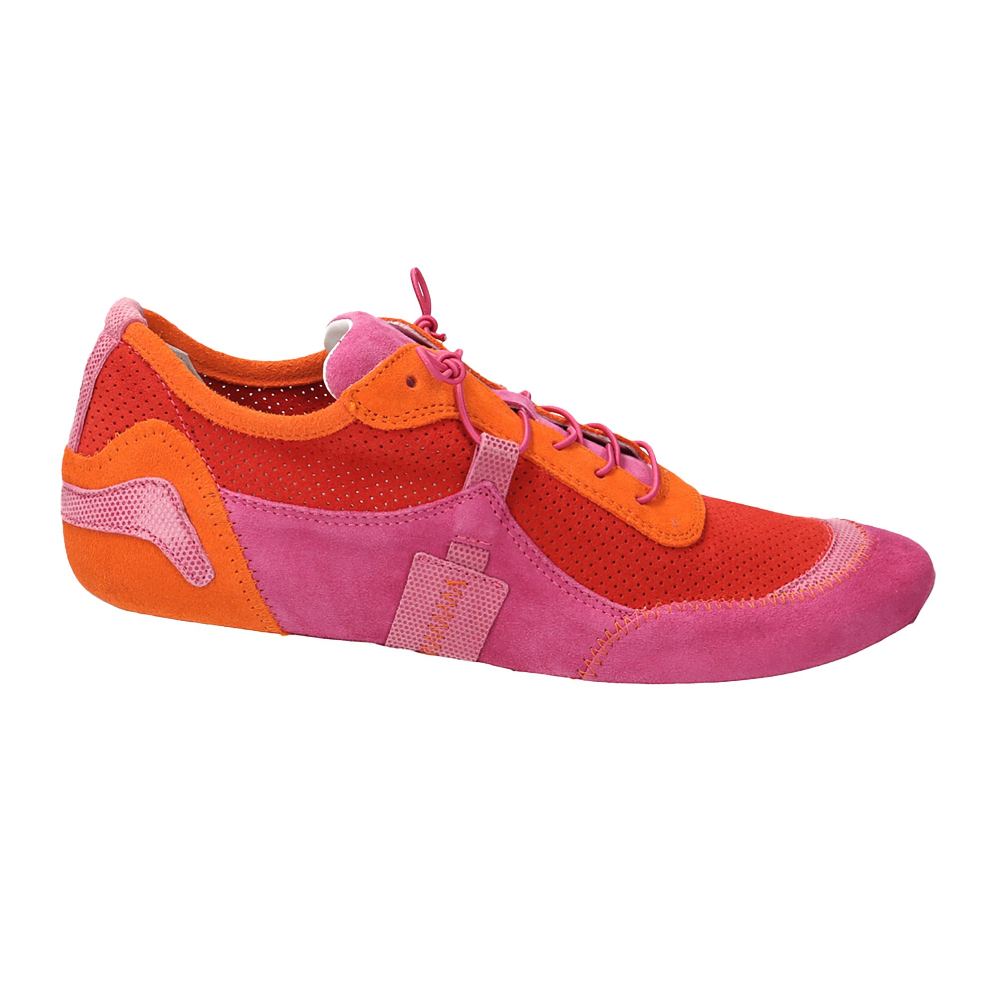 Donna Carolina Donna Carolina 47.763.159-003, Sneaker, Rot, kombiniert, Damen Sneaker