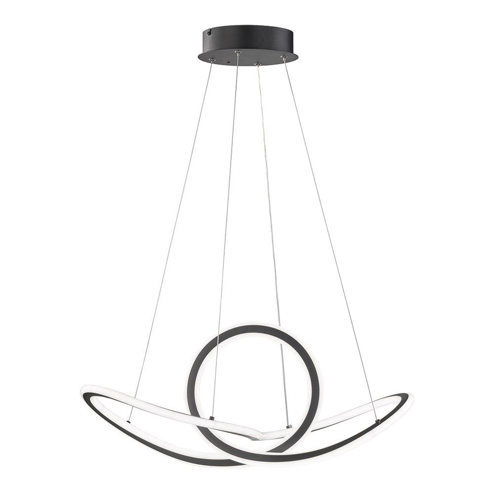 WOFI LED-Hängeleuchte, LED-Leuchtmittel fest verbaut, Tageslichtweiß, LED H günstig online kaufen