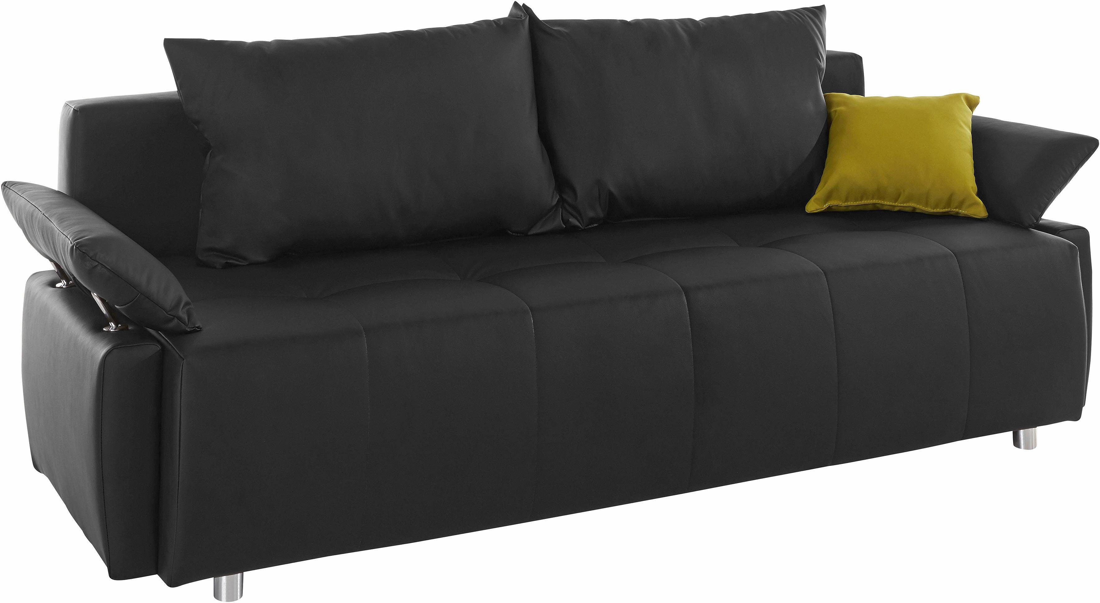 COLLECTION AB Schlafsofa, 3-Sitzer, Funtastic, inkl. Bettfunktion, Bettkast günstig online kaufen