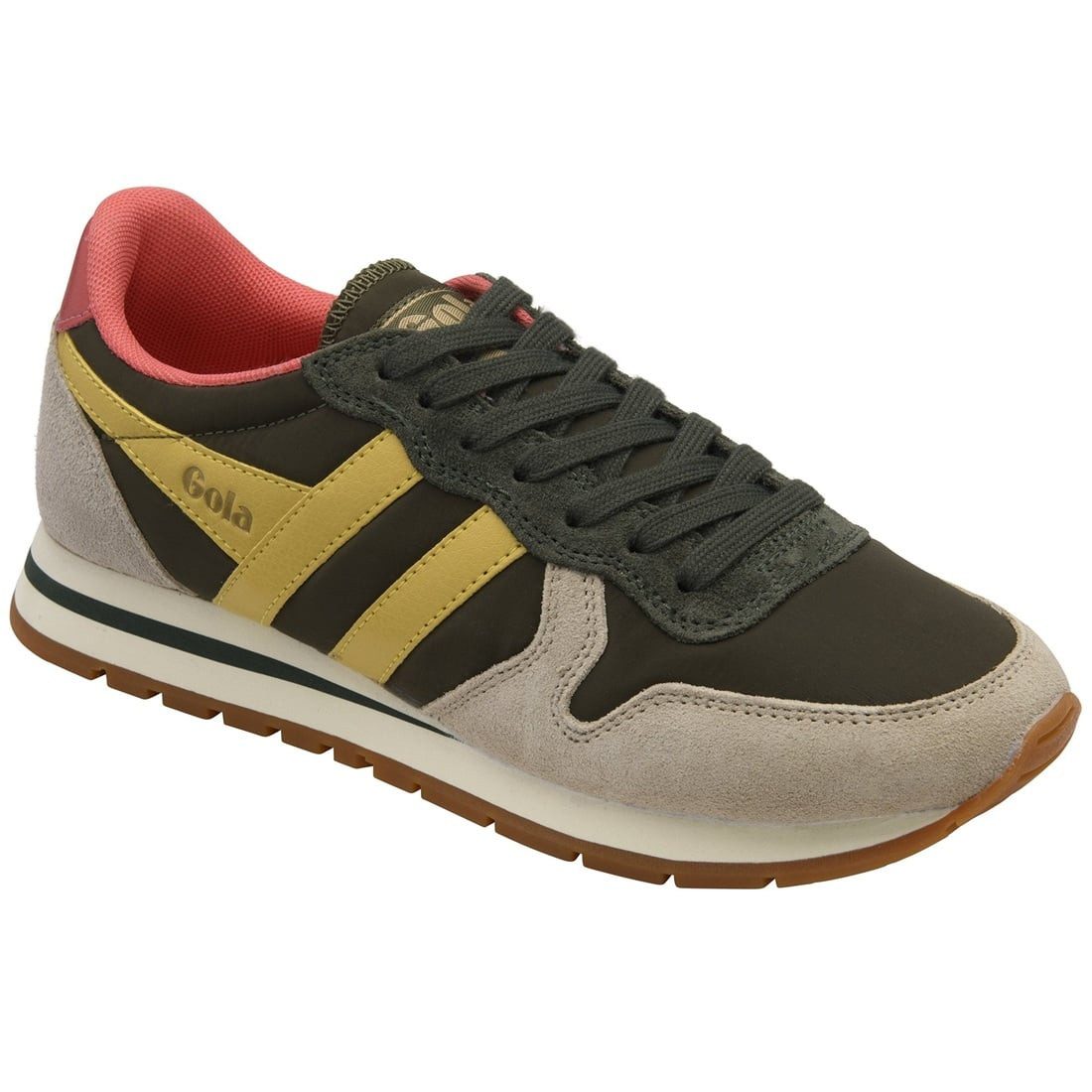 Gola Daytona Chute 2026 khakigrün/beige Damen Sneaker günstig online kaufen