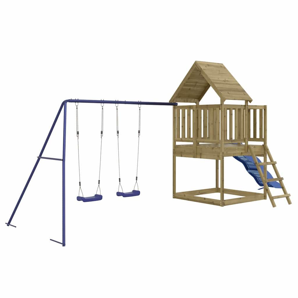 Spielturm Spielturm Imprägniertes Kiefernholz