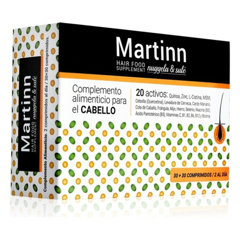 Sulé alimenticio MARTINN uds complemento Haargel & Nuggela 60