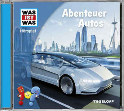 Tessloff Verlag Hörspiel WAS IST WAS Hörspiel. Abenteuer Autos