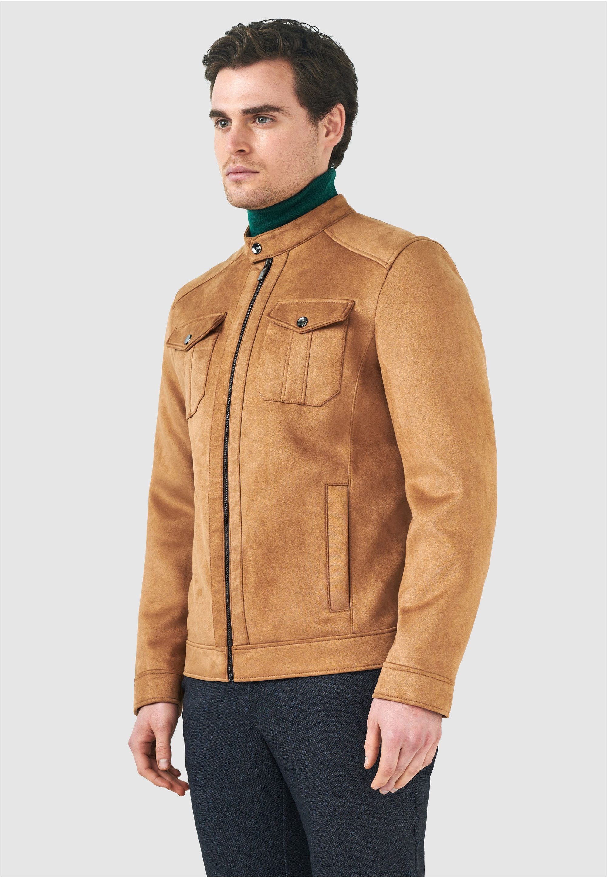 Pierre Cardin Outdoorjacke Mit schönen Ziernähten