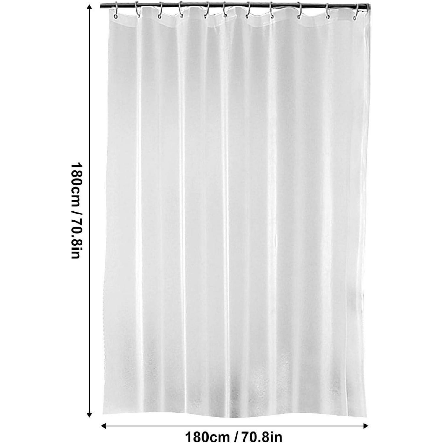 LUKDUNG Duschvorhang Duschvorhang Anti-schimmel Badevorhang Wasserdicht Was günstig online kaufen