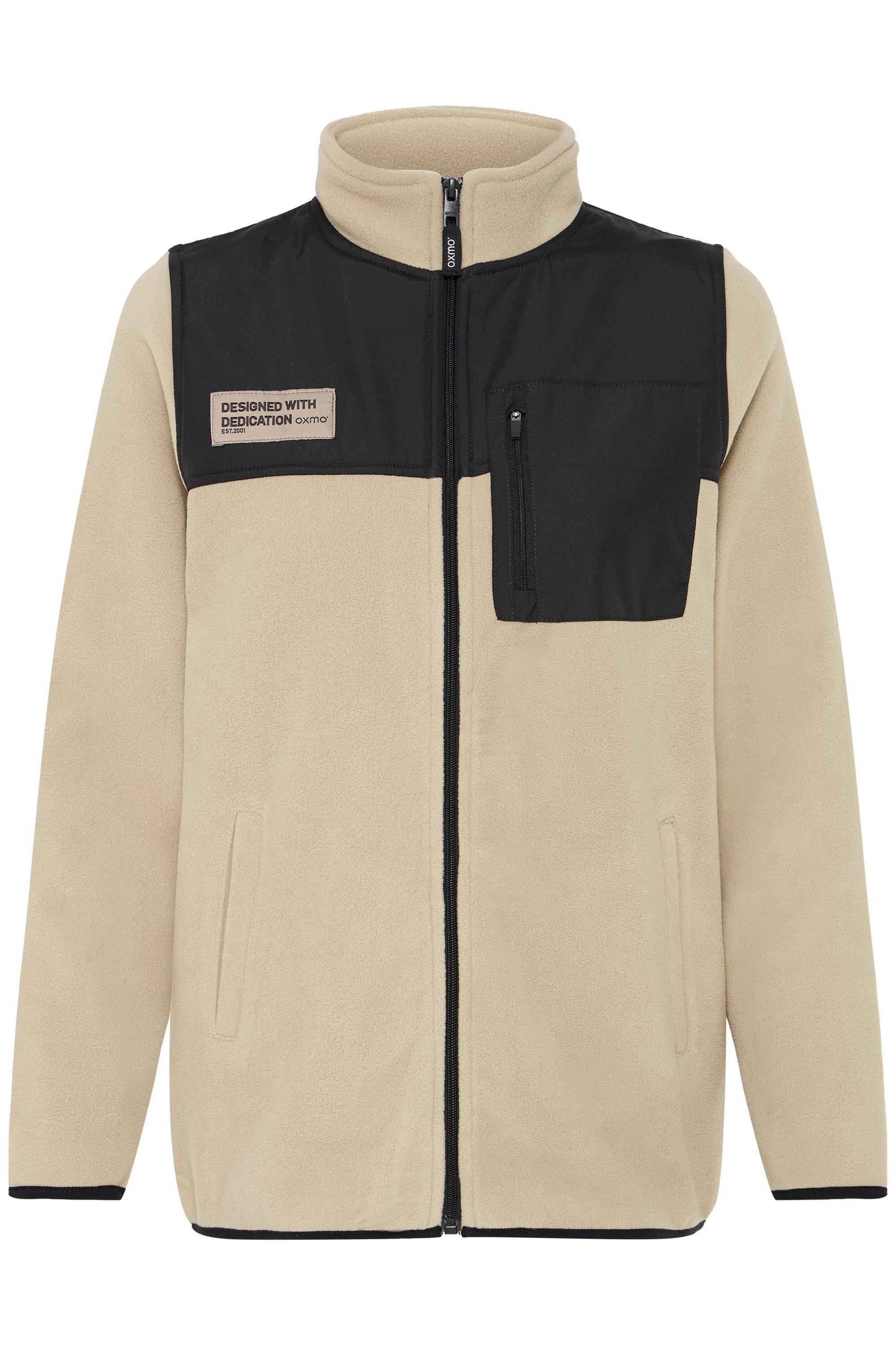 OXMO Fleecejacke OXNete Kuschelige Fleecejacke mit praktischen Taschen und günstig online kaufen