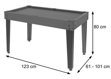 MCW Spieltisch MCW-M33_15, 15 Spielmöglichkeiten in einem Tisch
