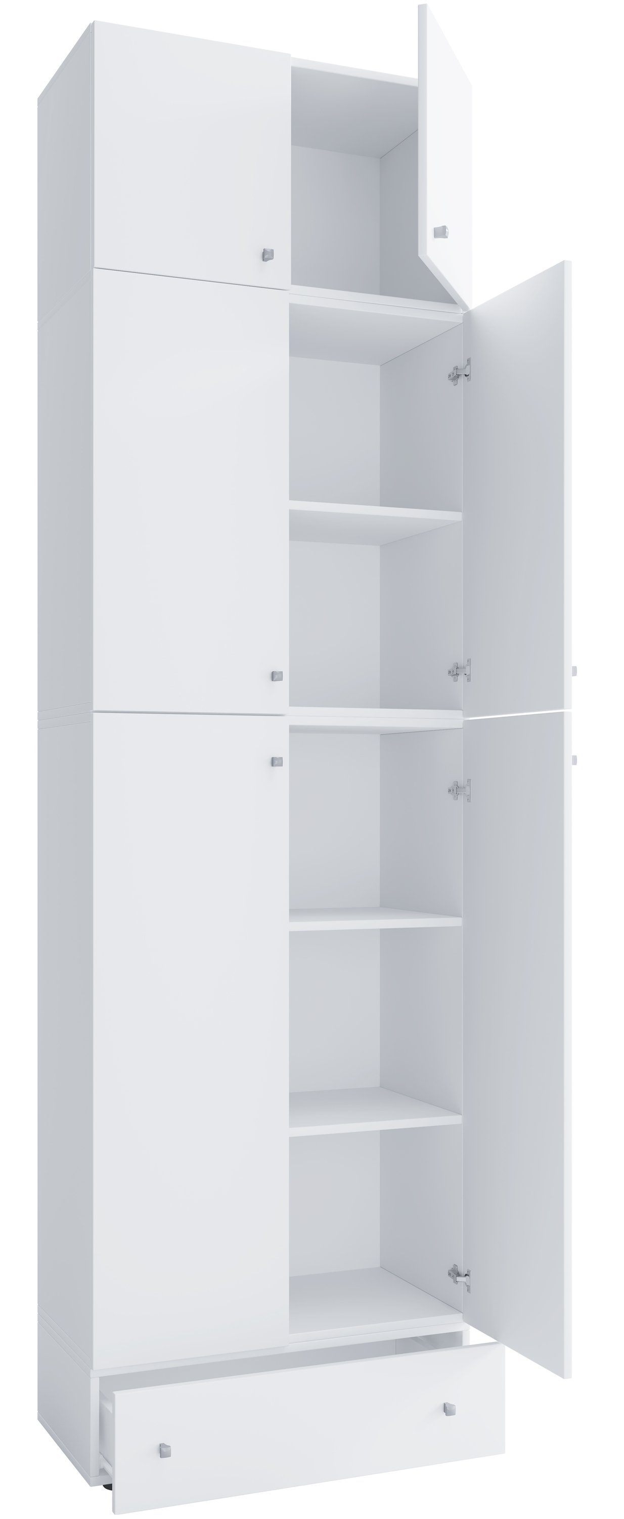 VCM Aktenschrank XXL Büroschrank Aktenschrank Schrank Lona 5fach AS