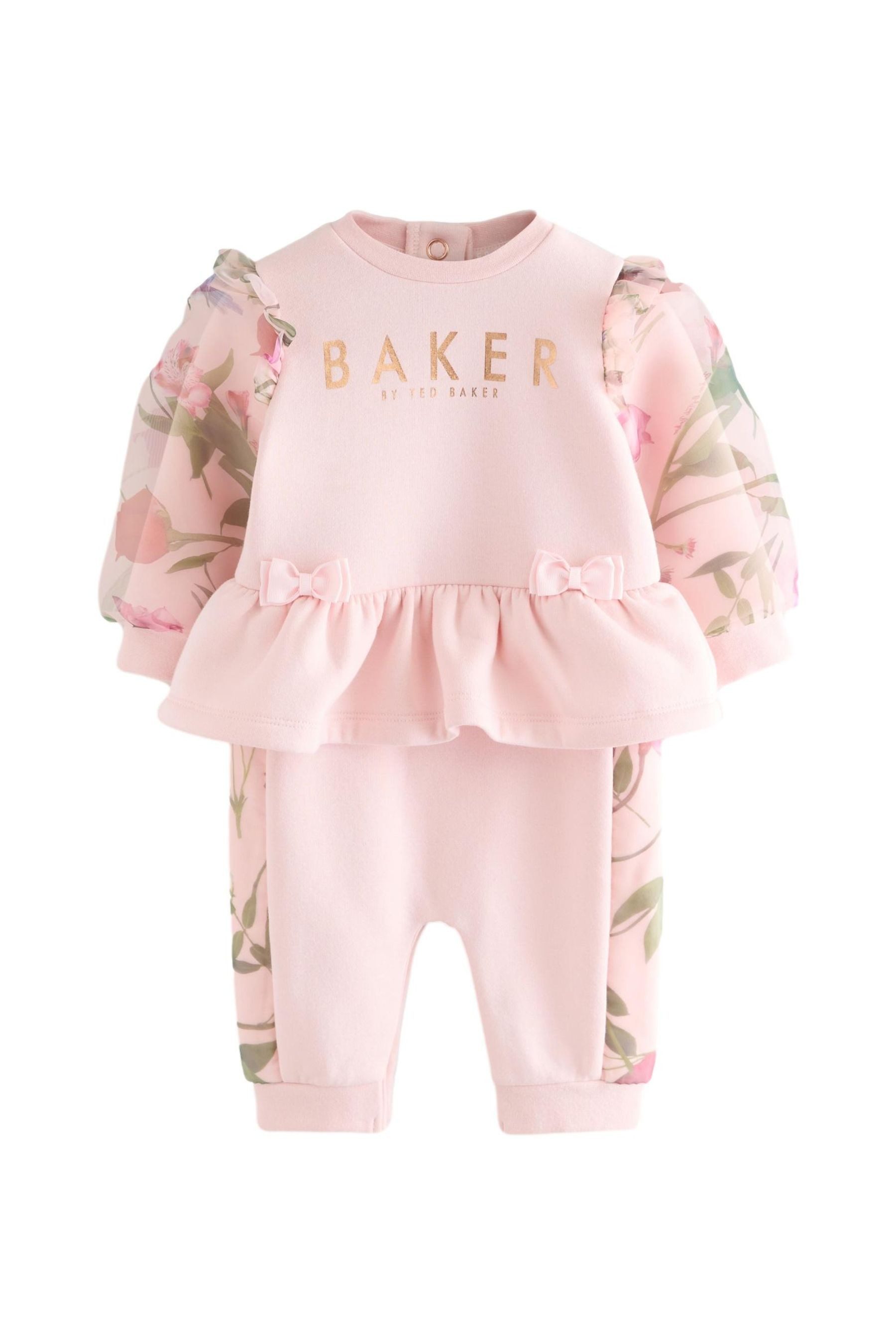 Strampler Baker by Ted Baker Overall mit Organzaärmel