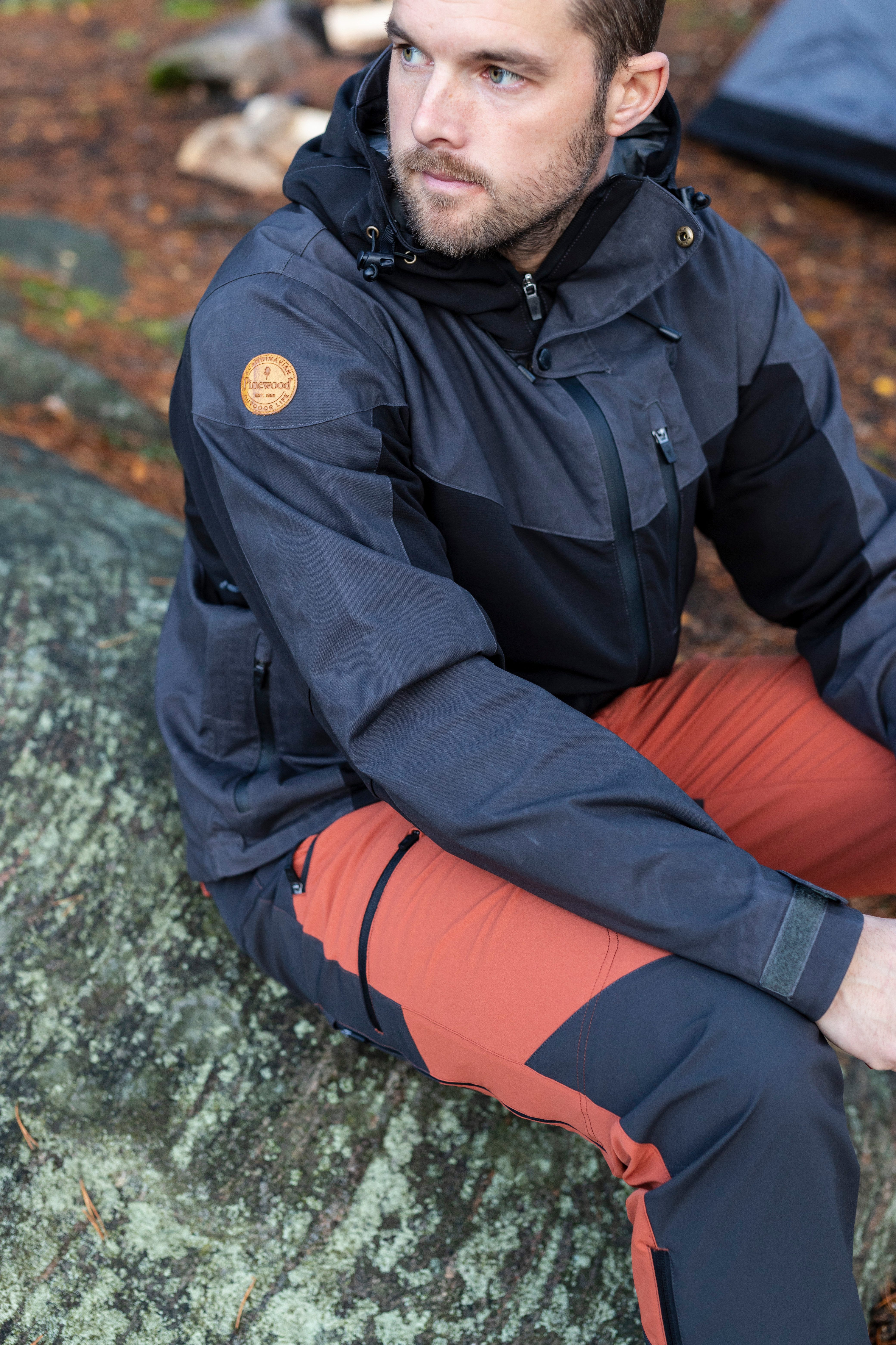 Pinewood Outdoorhose ABISKO BRENTON CS Trousers Trekkinghose, Wanderhose