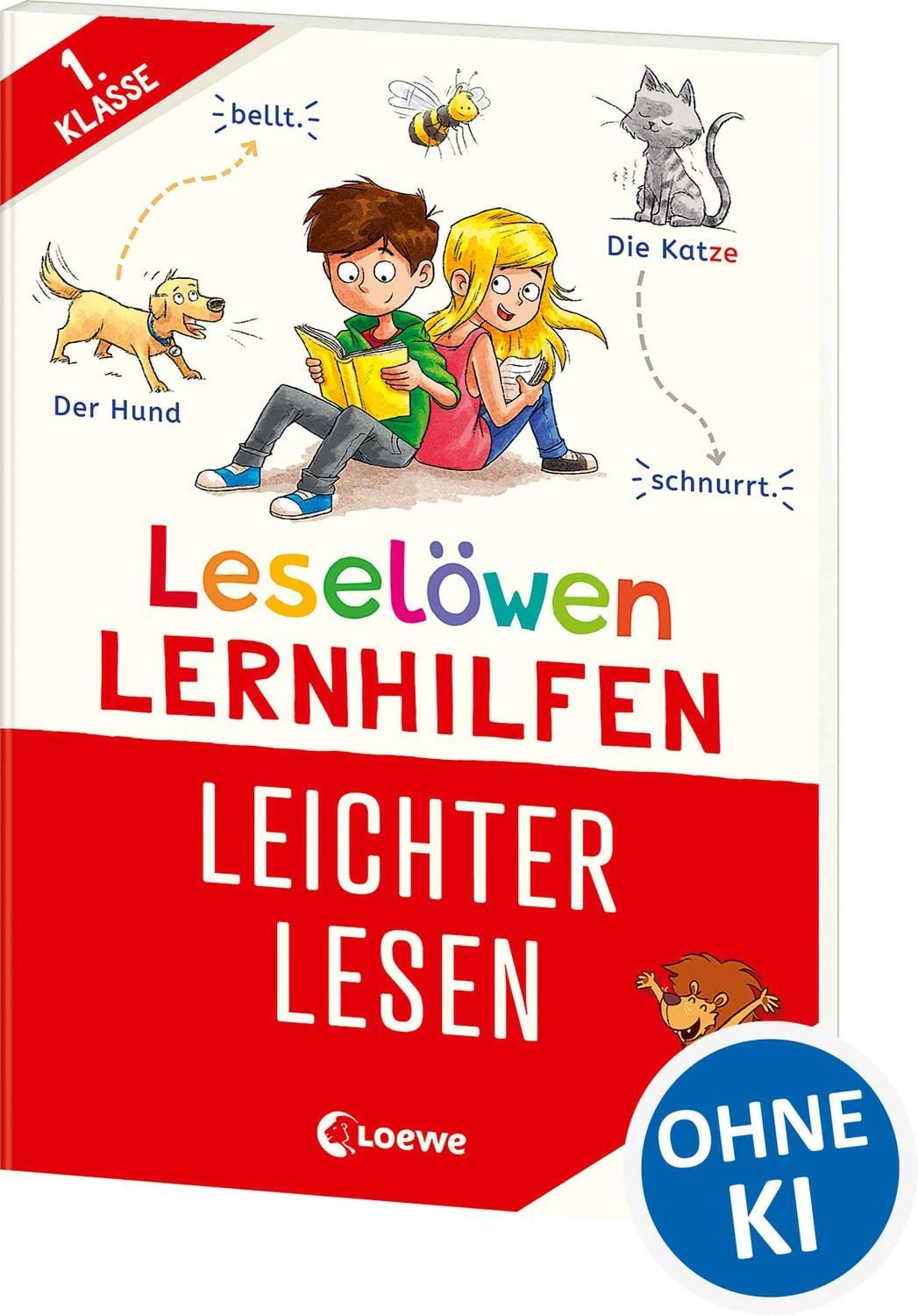 Leselöwen Lernhilfen - Leichter lesen - 1. Klasse Erfolgreich lesen üb / Christiane Wittenburg