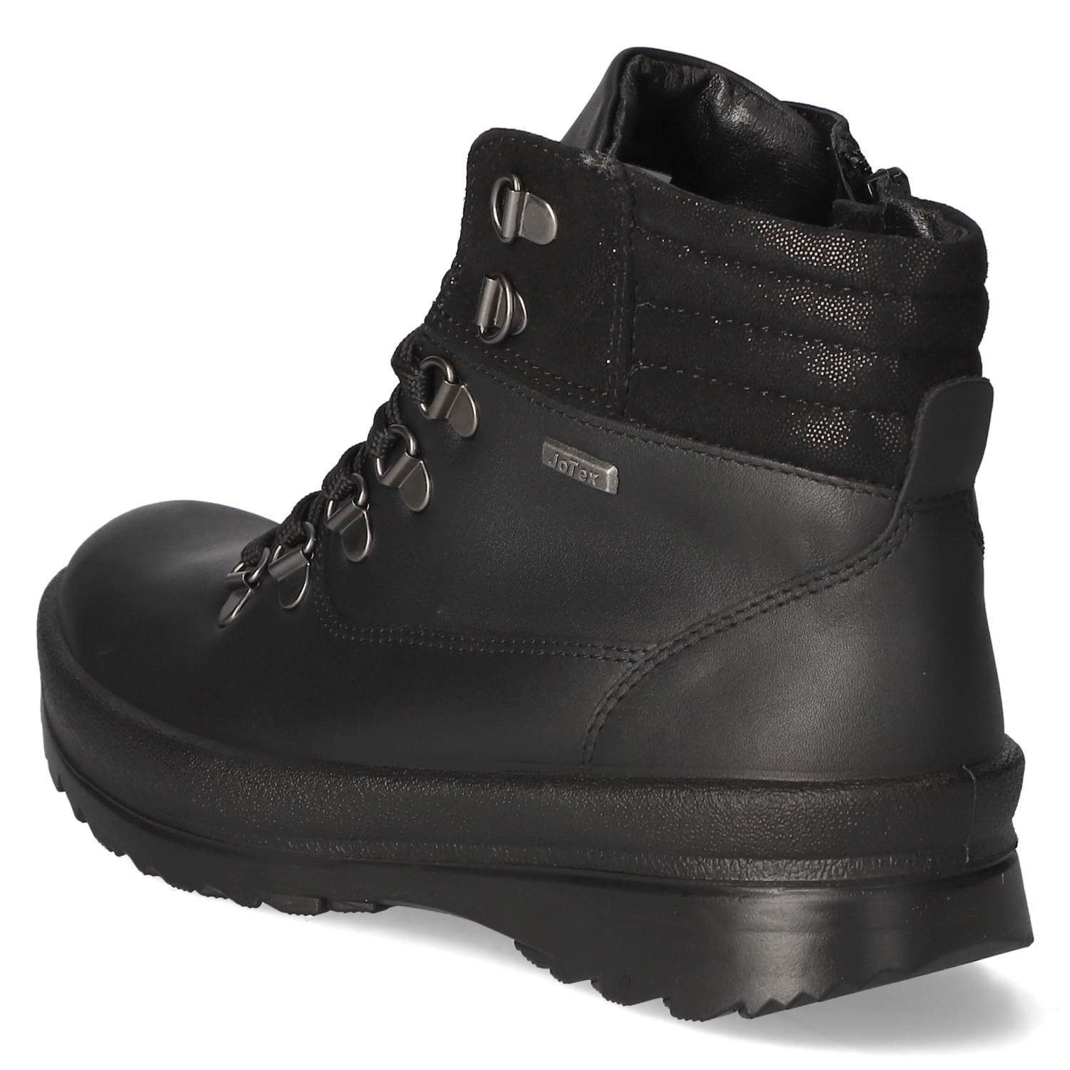 Beliana Beliana 853906LE 121 000 schwarz Damen Glattleder black Schlupfstiefel